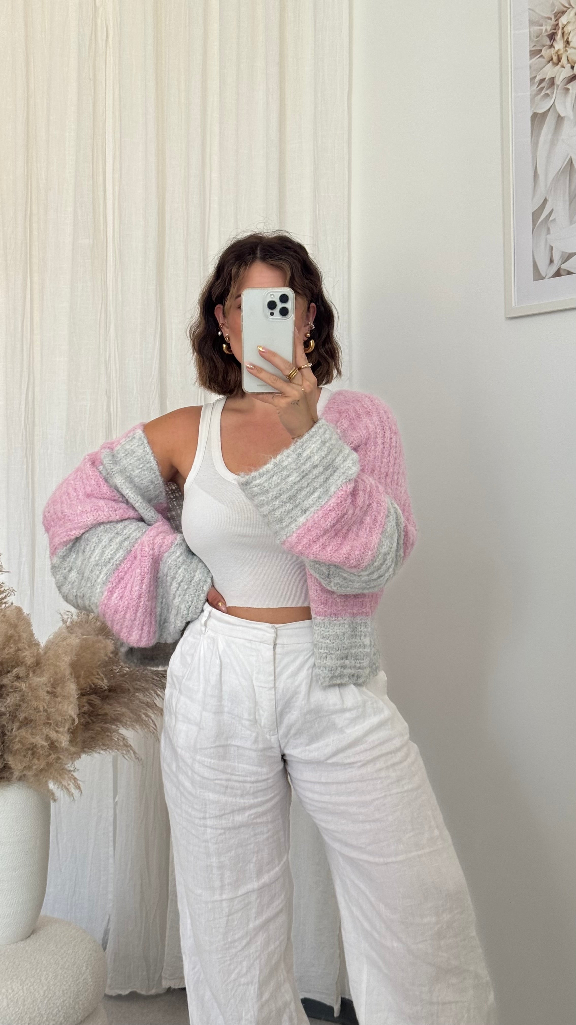 Cardigan ‚Glücksgefühle‘