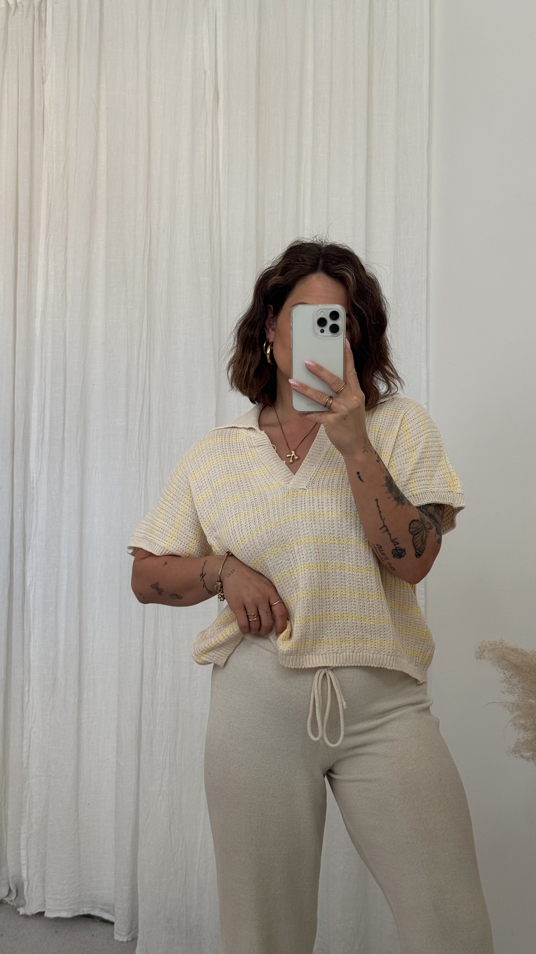 Strickshirt