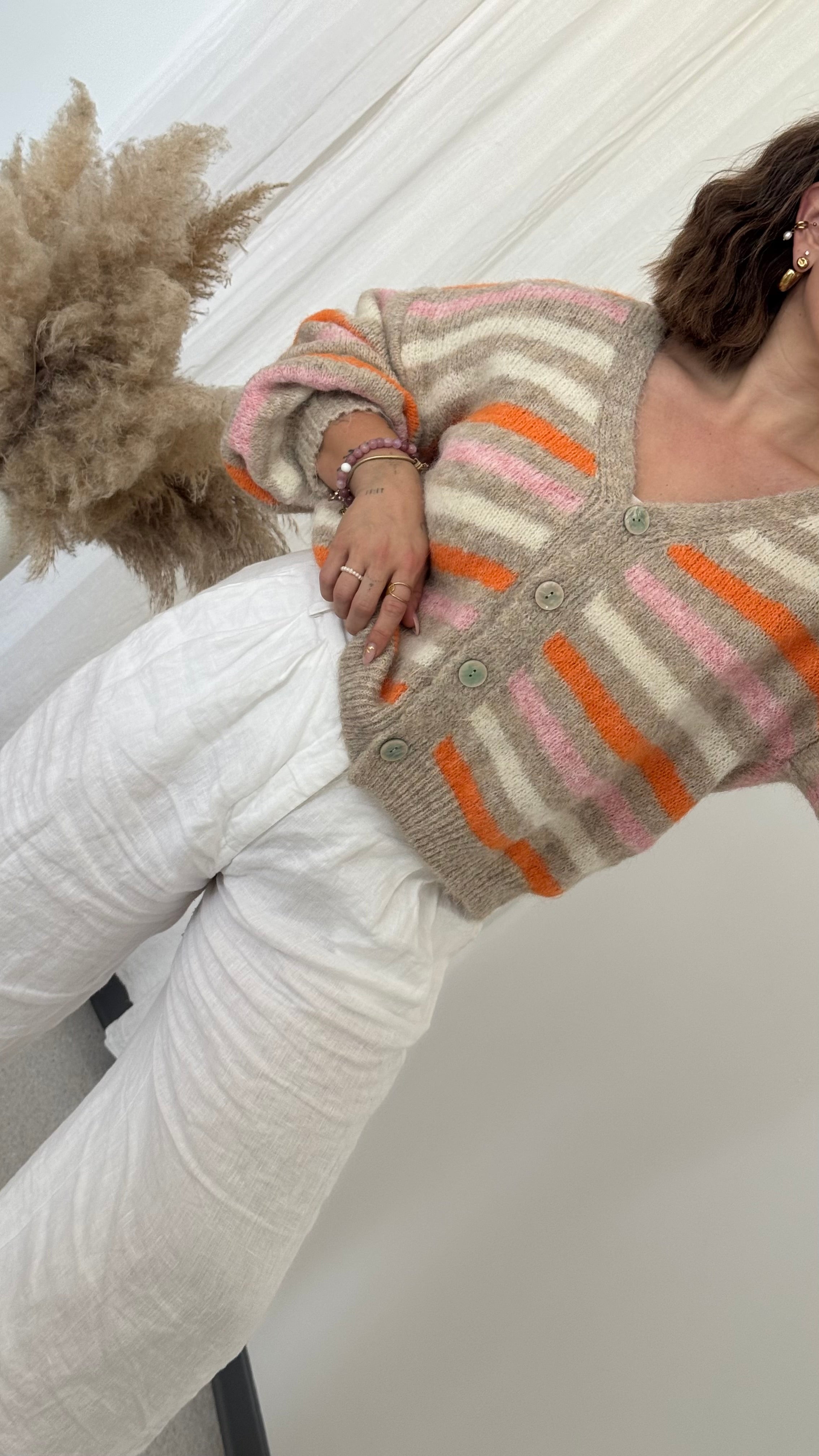 Cardigan ‚Herbstabend‘