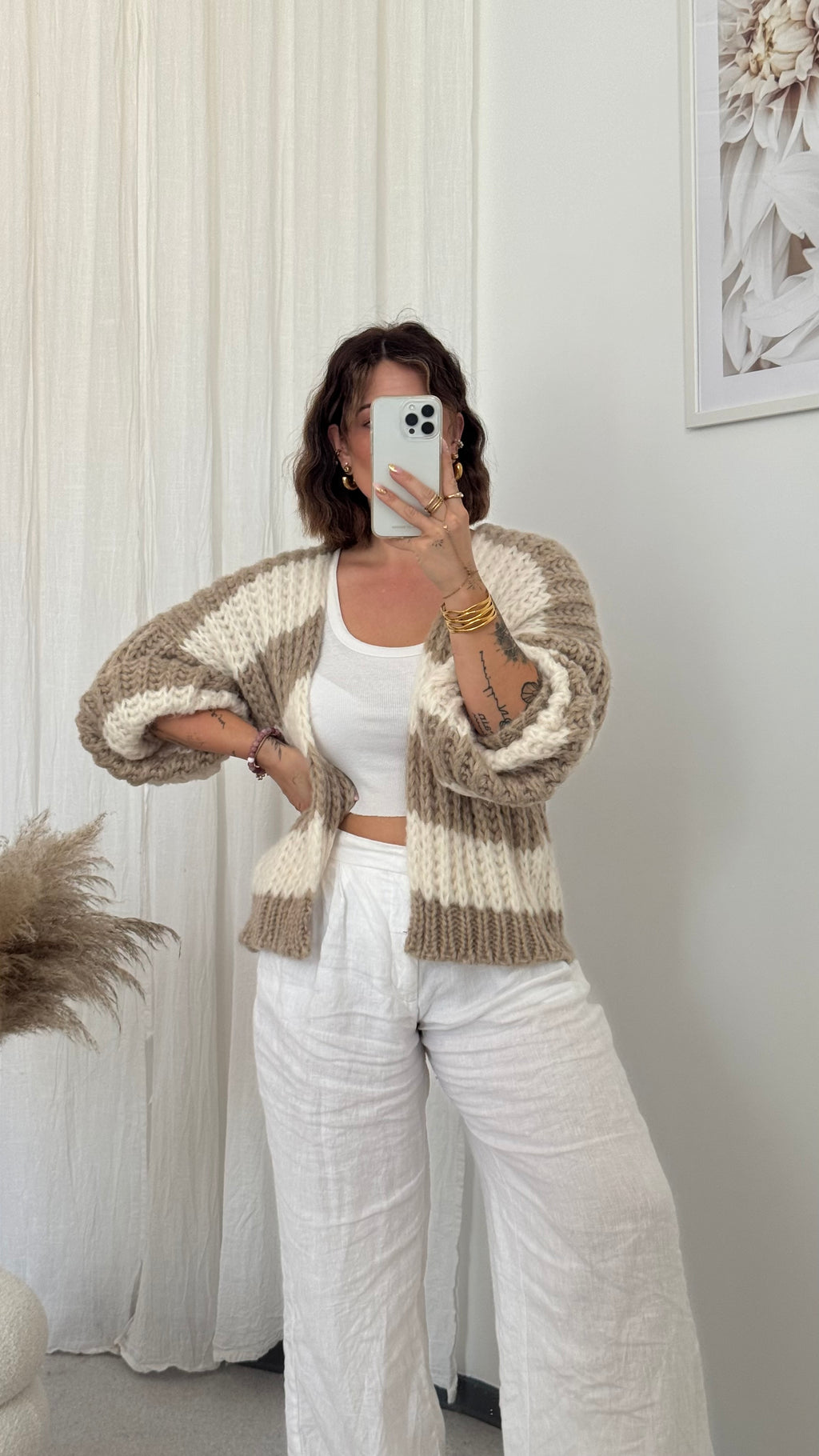 Cardigan ‚Grobstrick‘