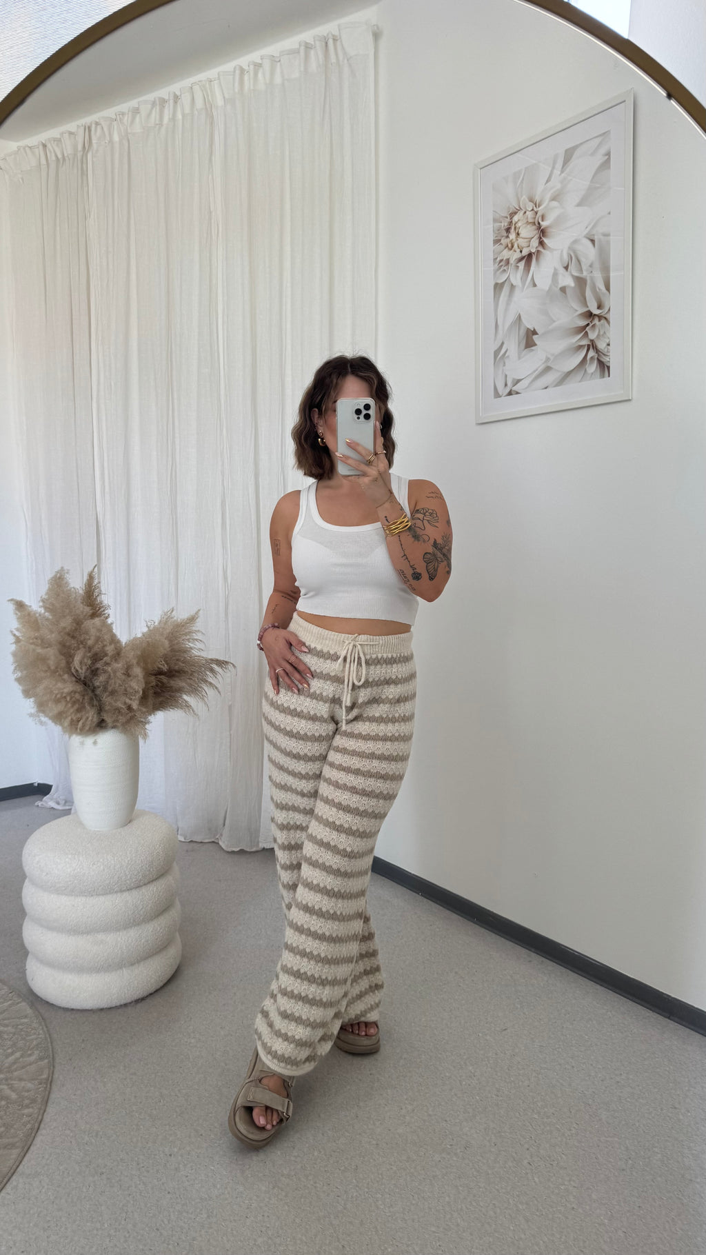 Strickhose