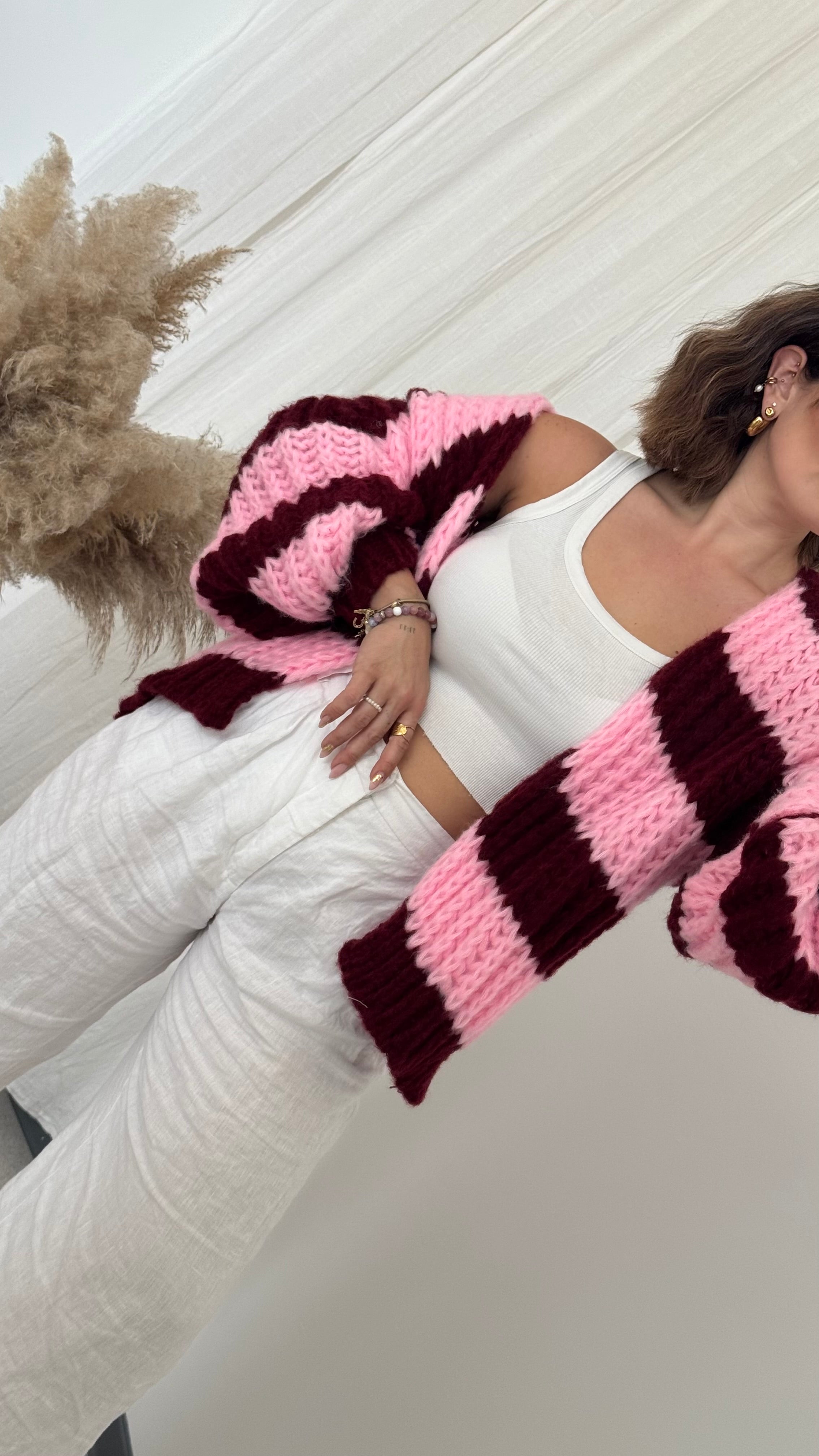 Cardigan ‚Grobstrick‘