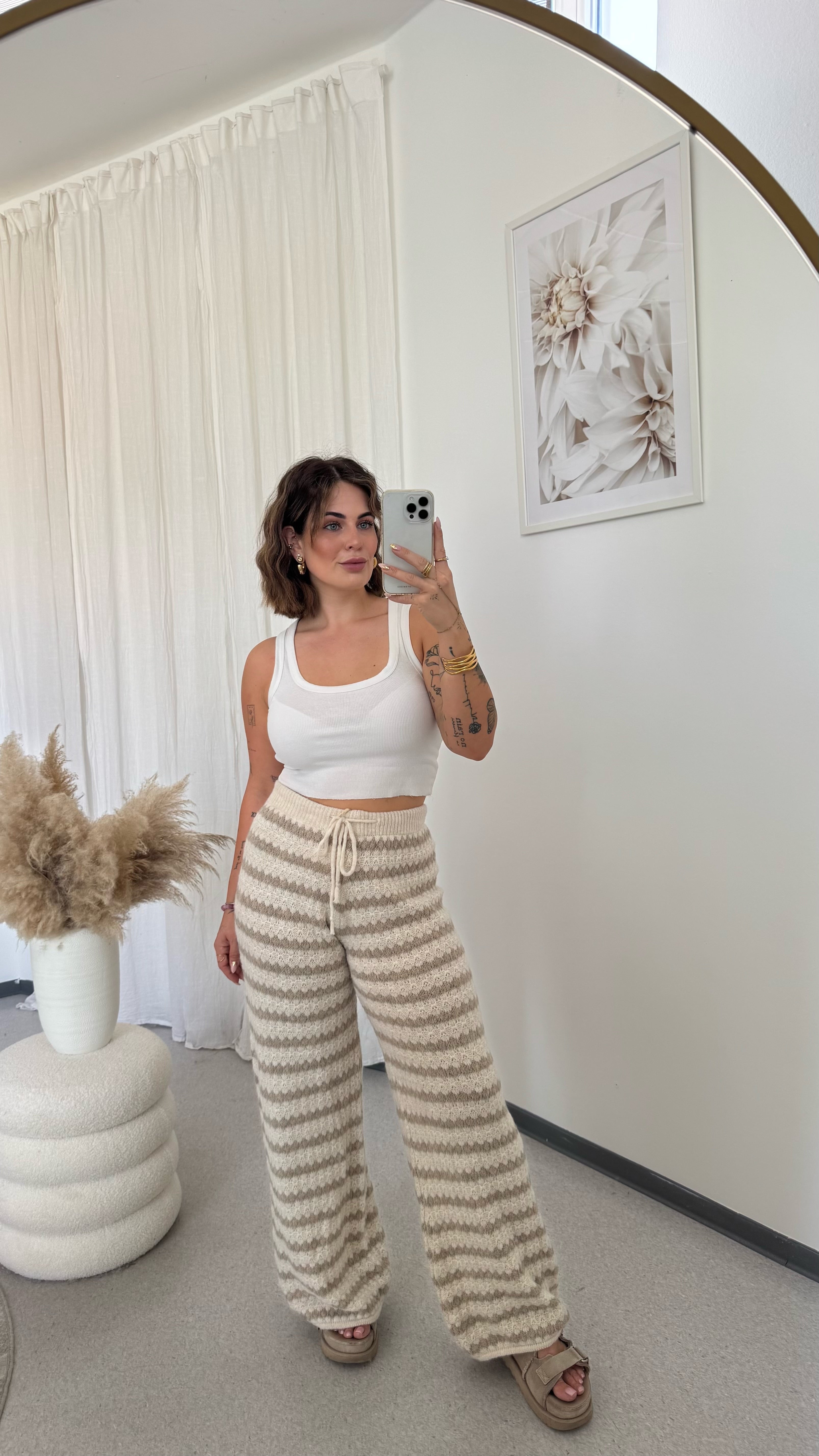 Strickhose