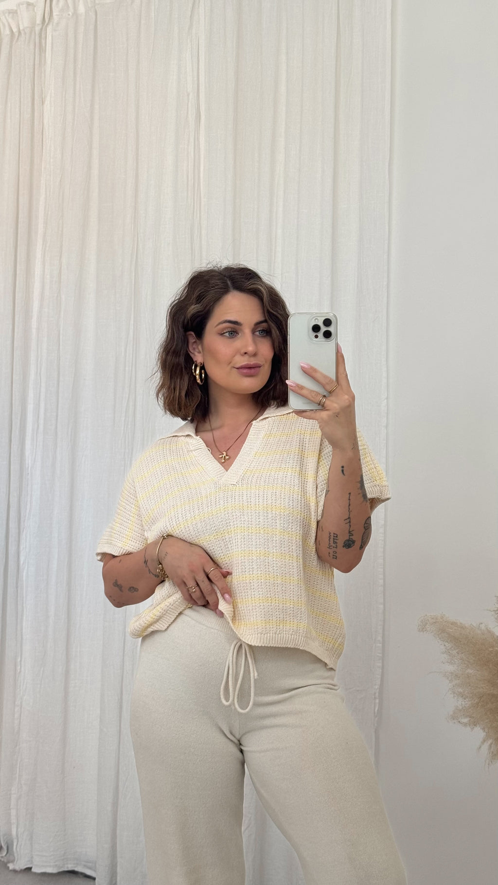 Strickshirt