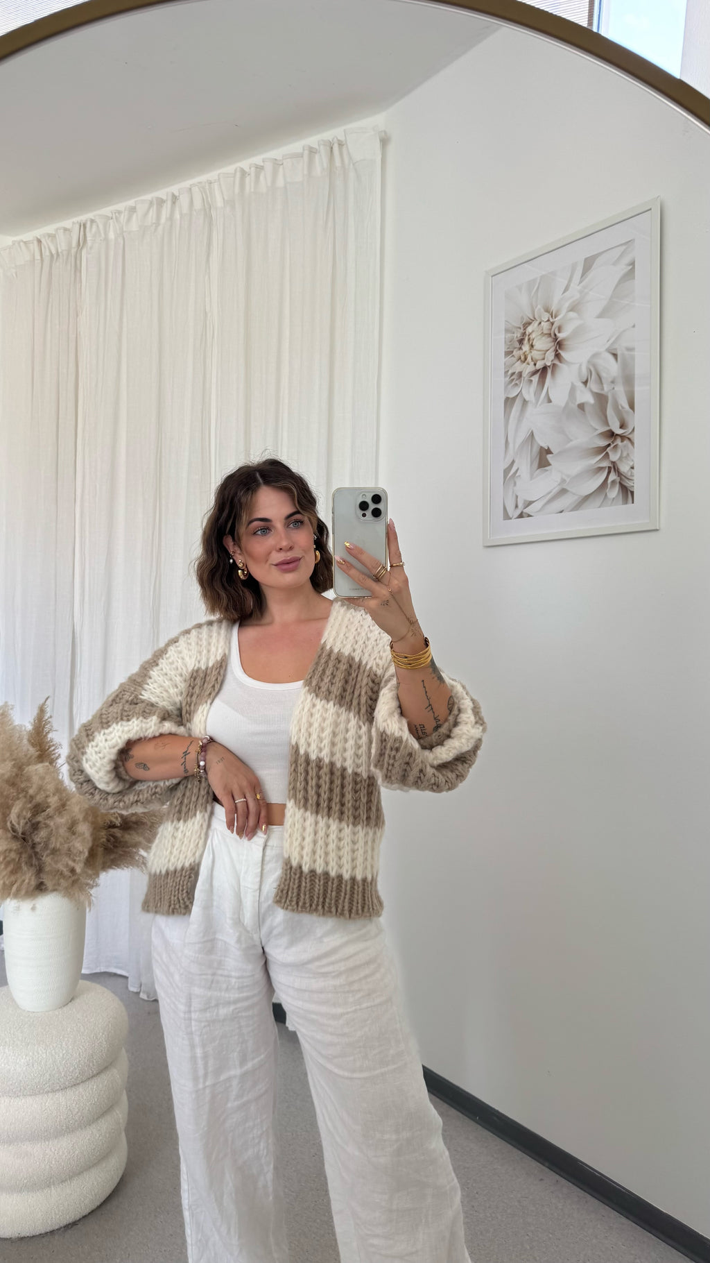 Cardigan ‚Grobstrick‘