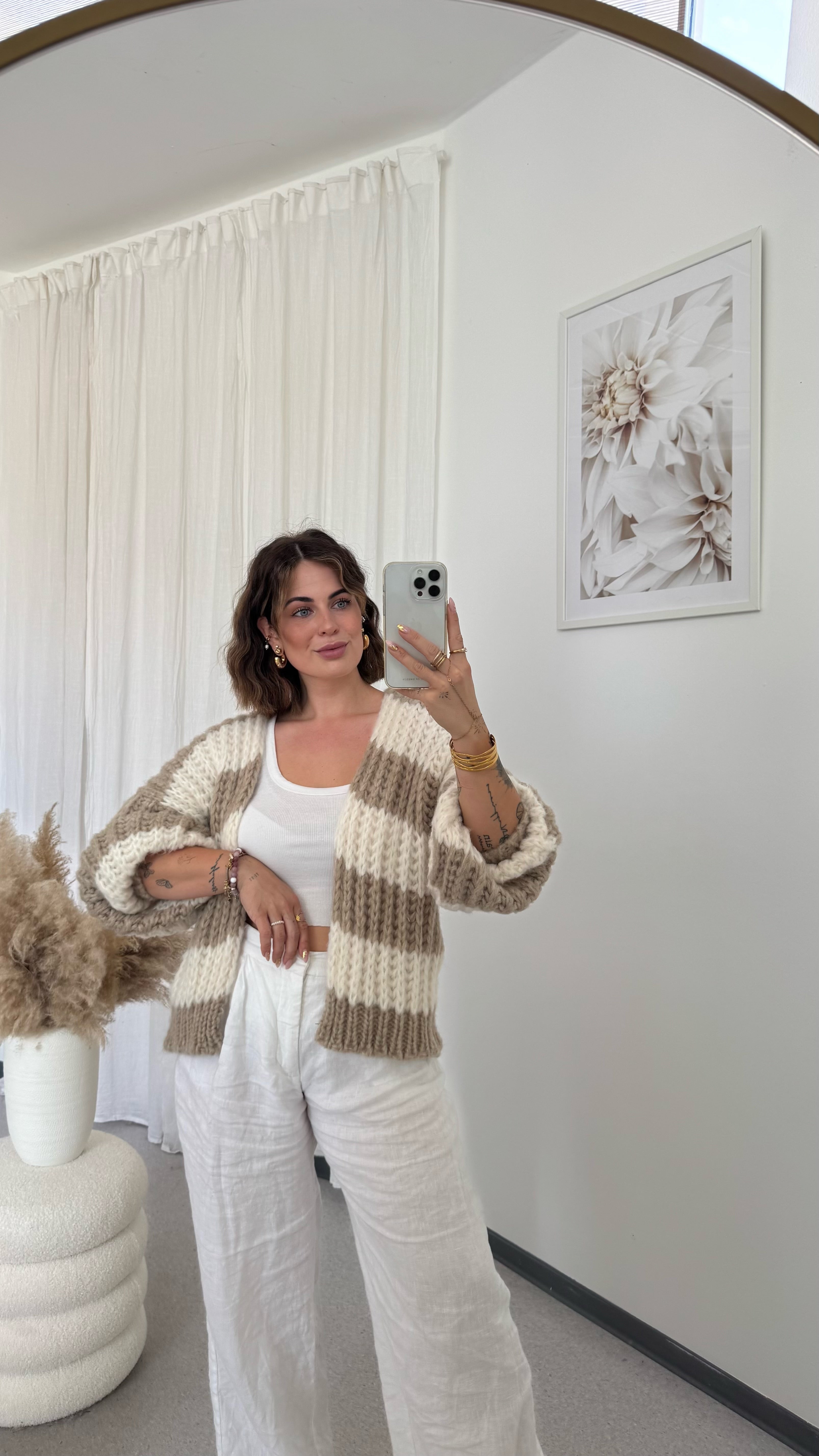 Cardigan ‚Grobstrick‘