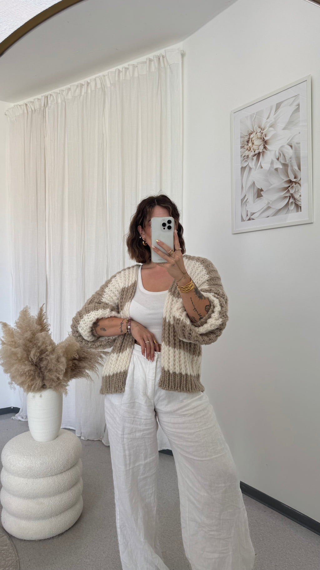 Cardigan ‚Grobstrick‘