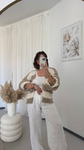 Cardigan ‚Grobstrick‘