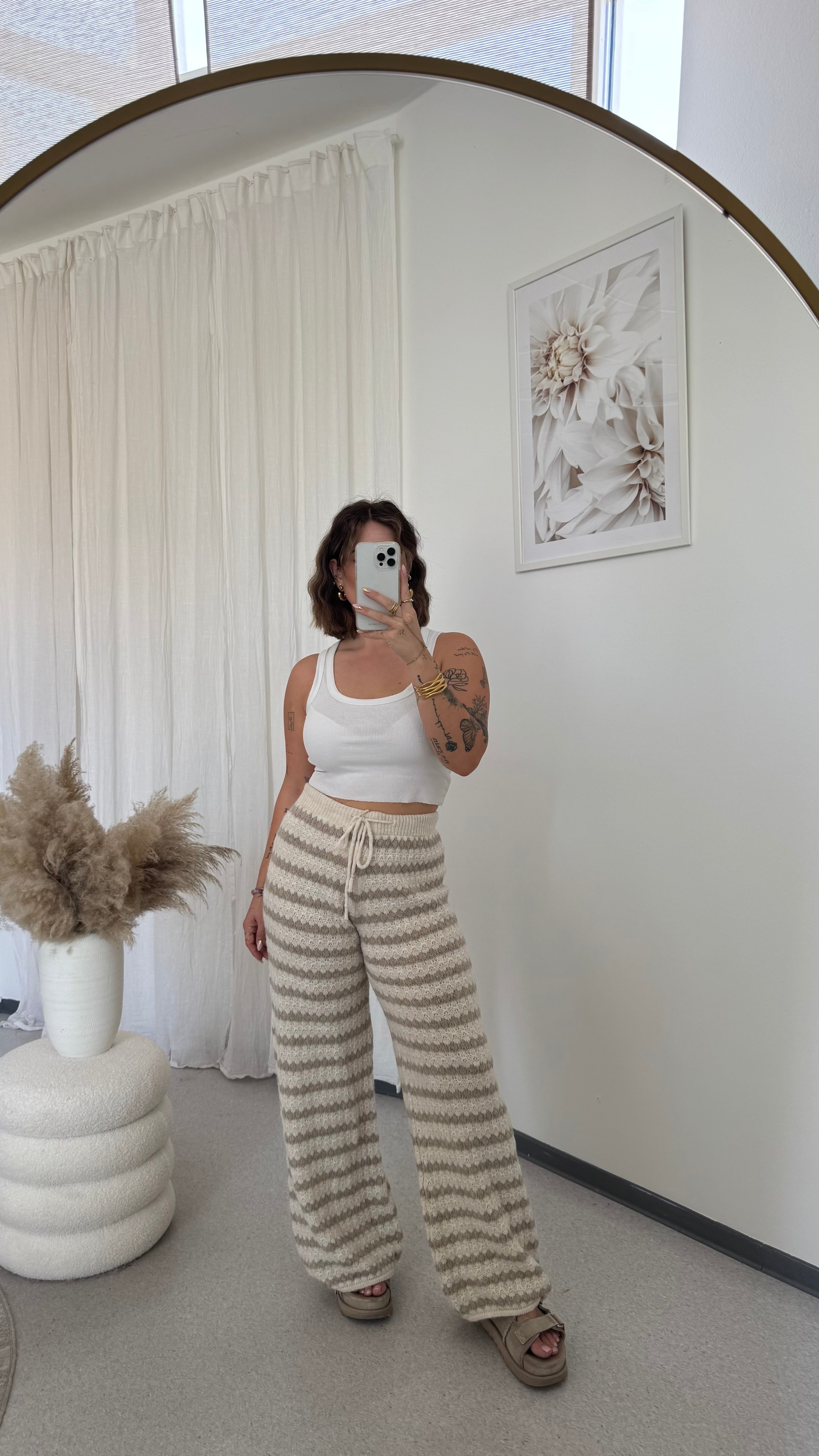 Strickhose
