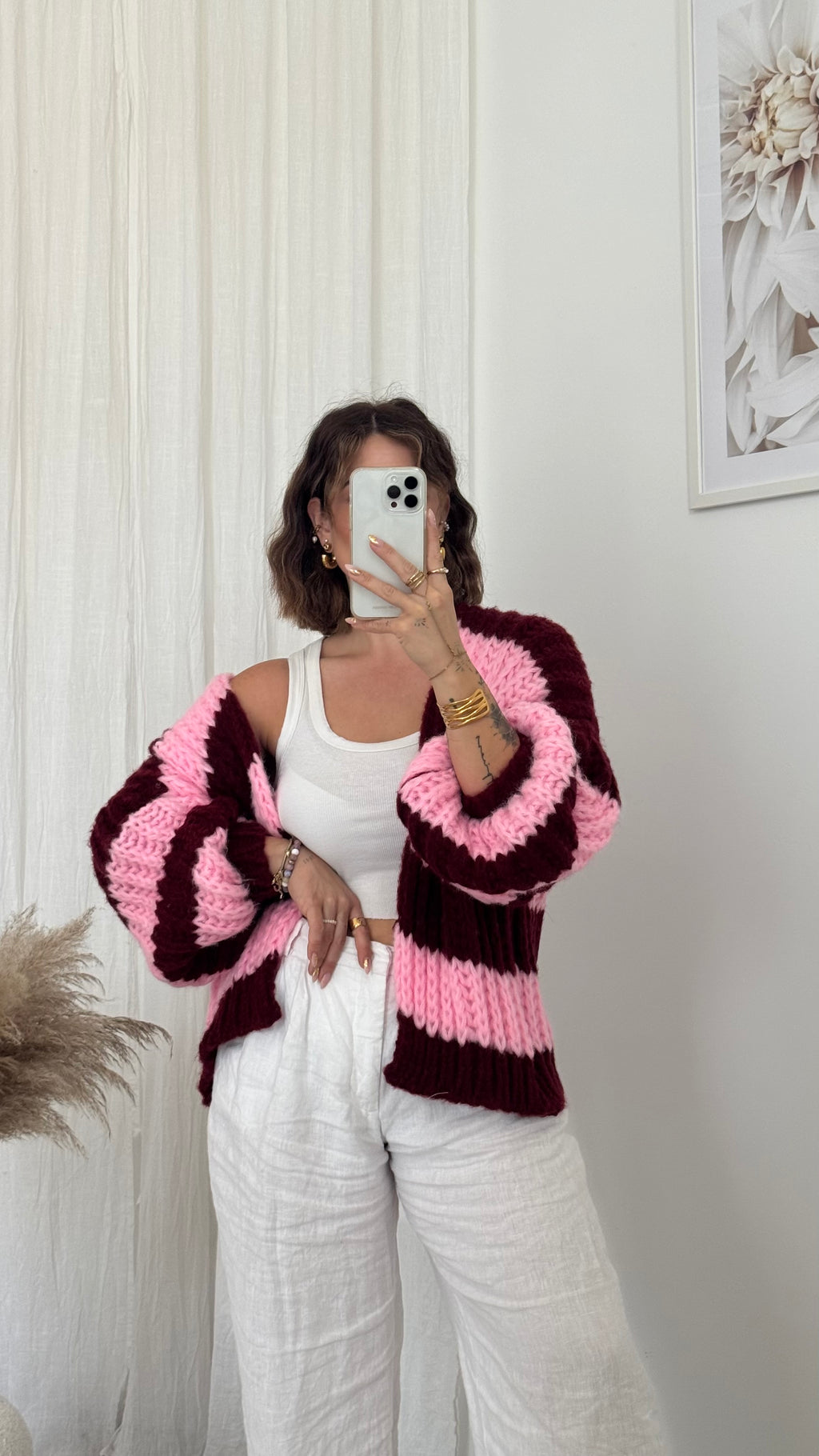 Cardigan ‚Grobstrick‘