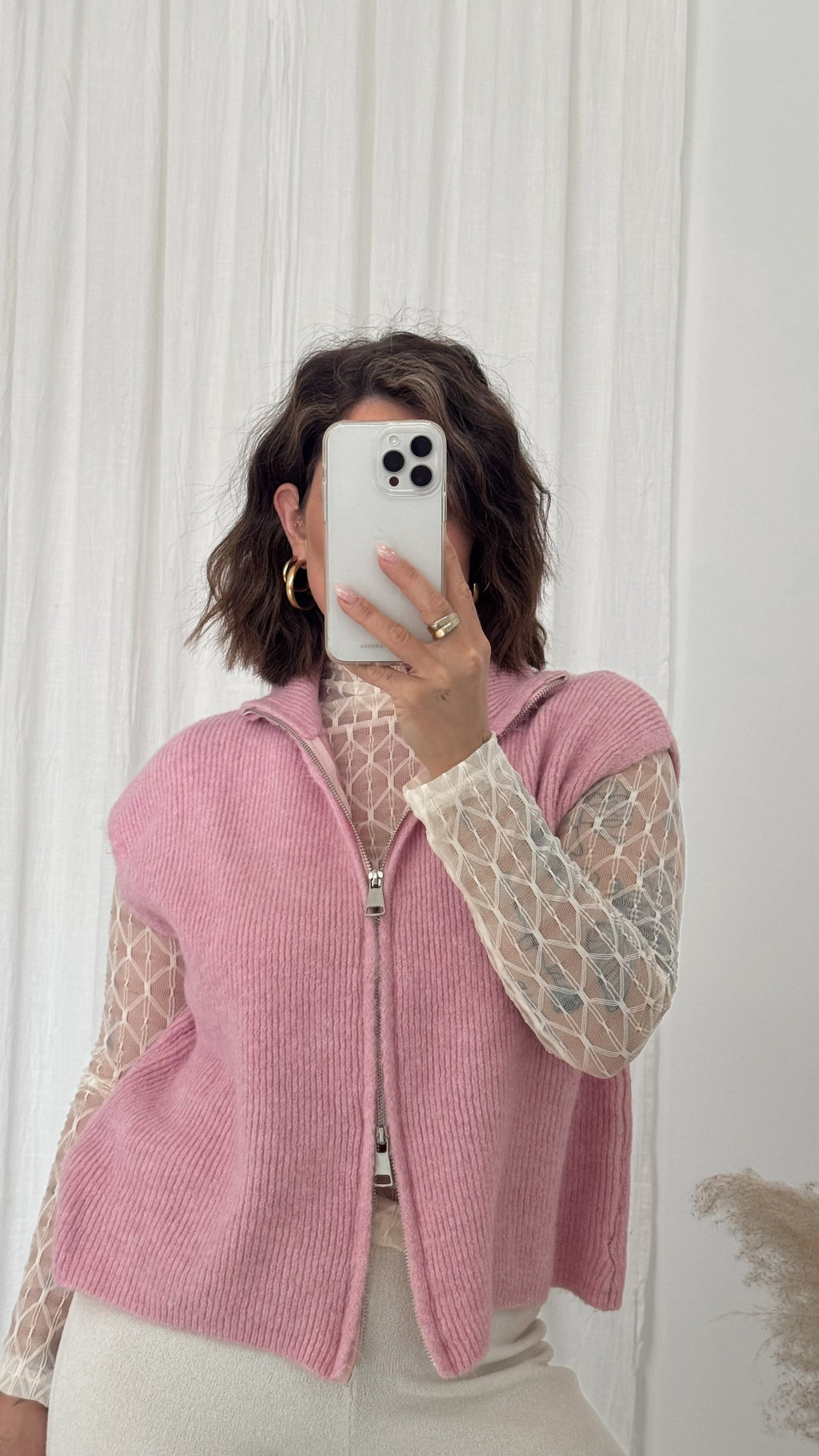 Double Zip Vest 'Zippi'