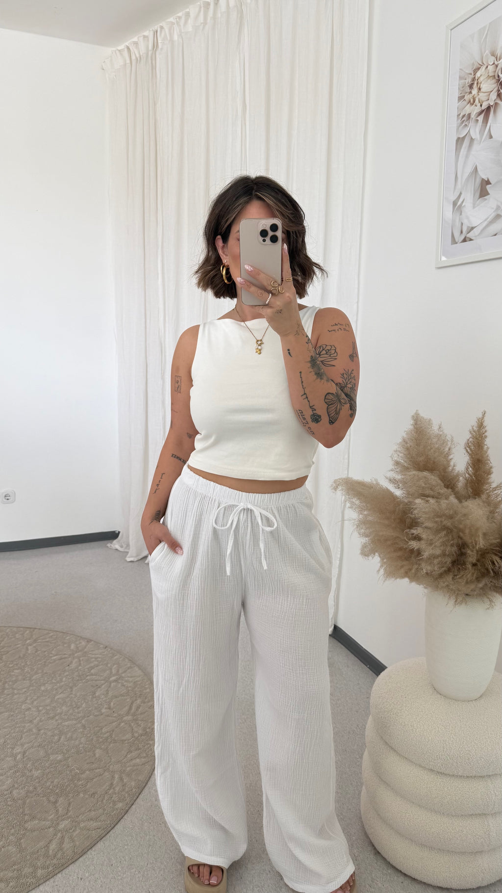 Musselinhose