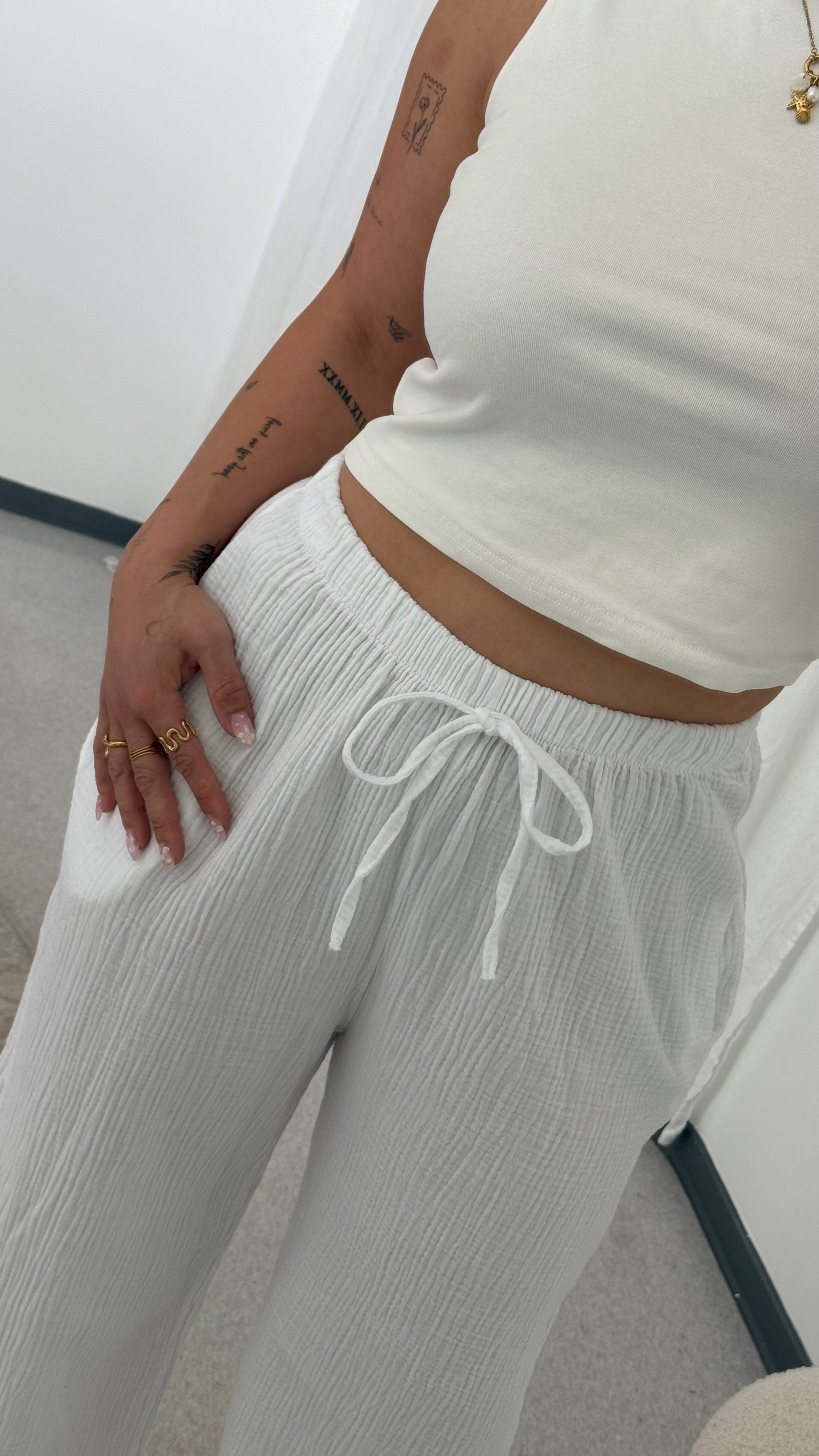 Musselinhose