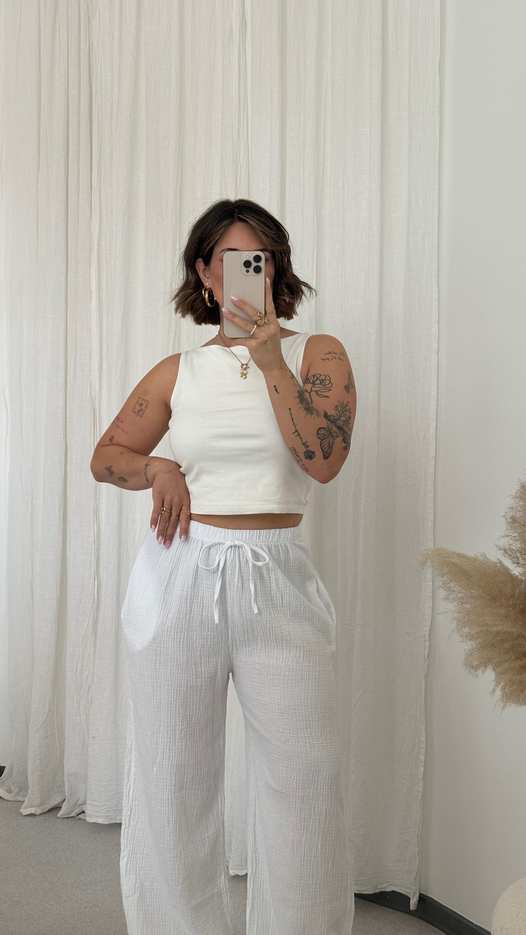Musselinhose