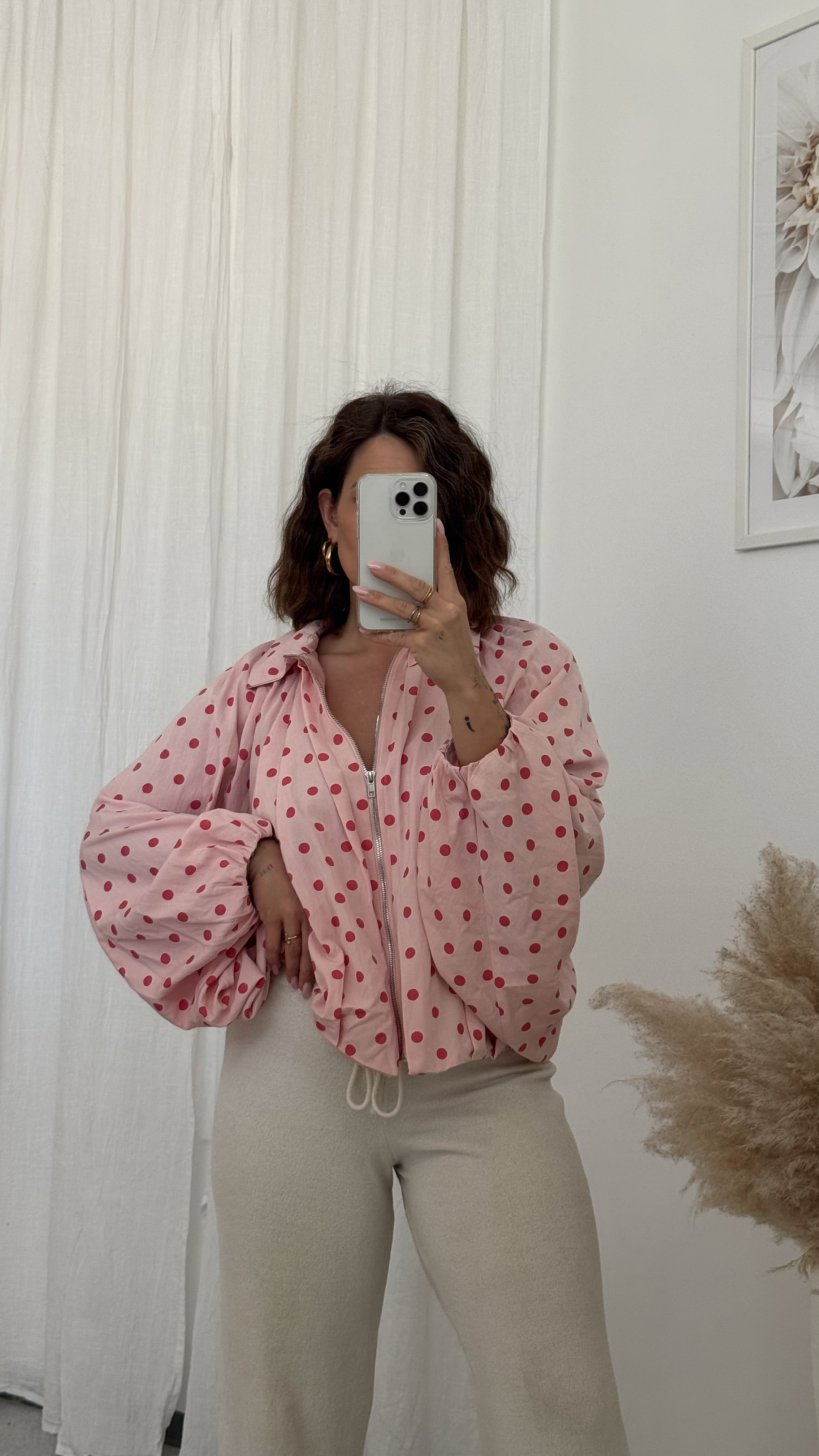 Oversize Jacke Pünktli
