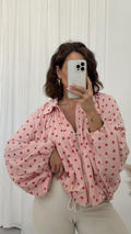 Oversize Jacke Pünktli