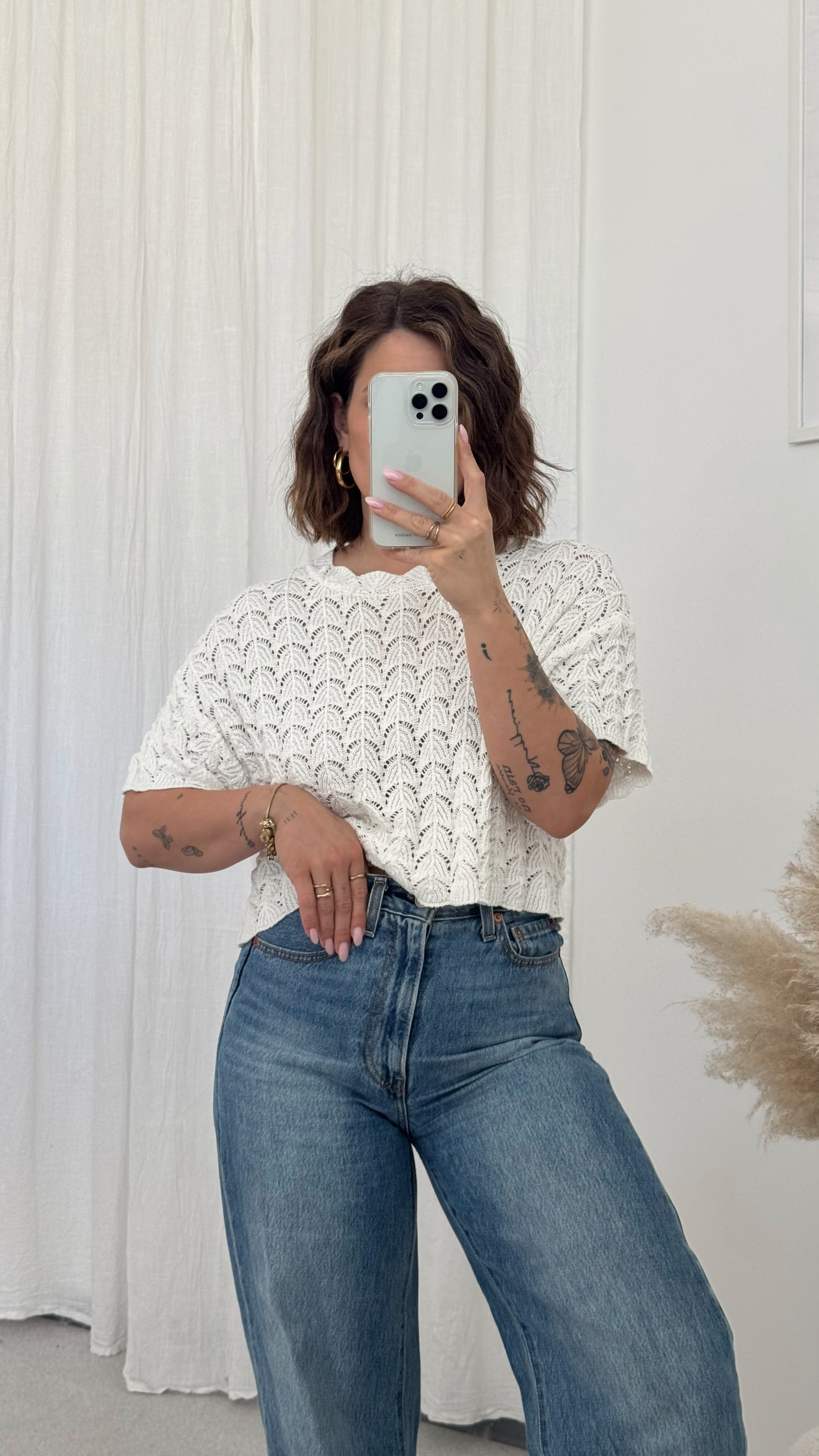 Strickshirt Summer