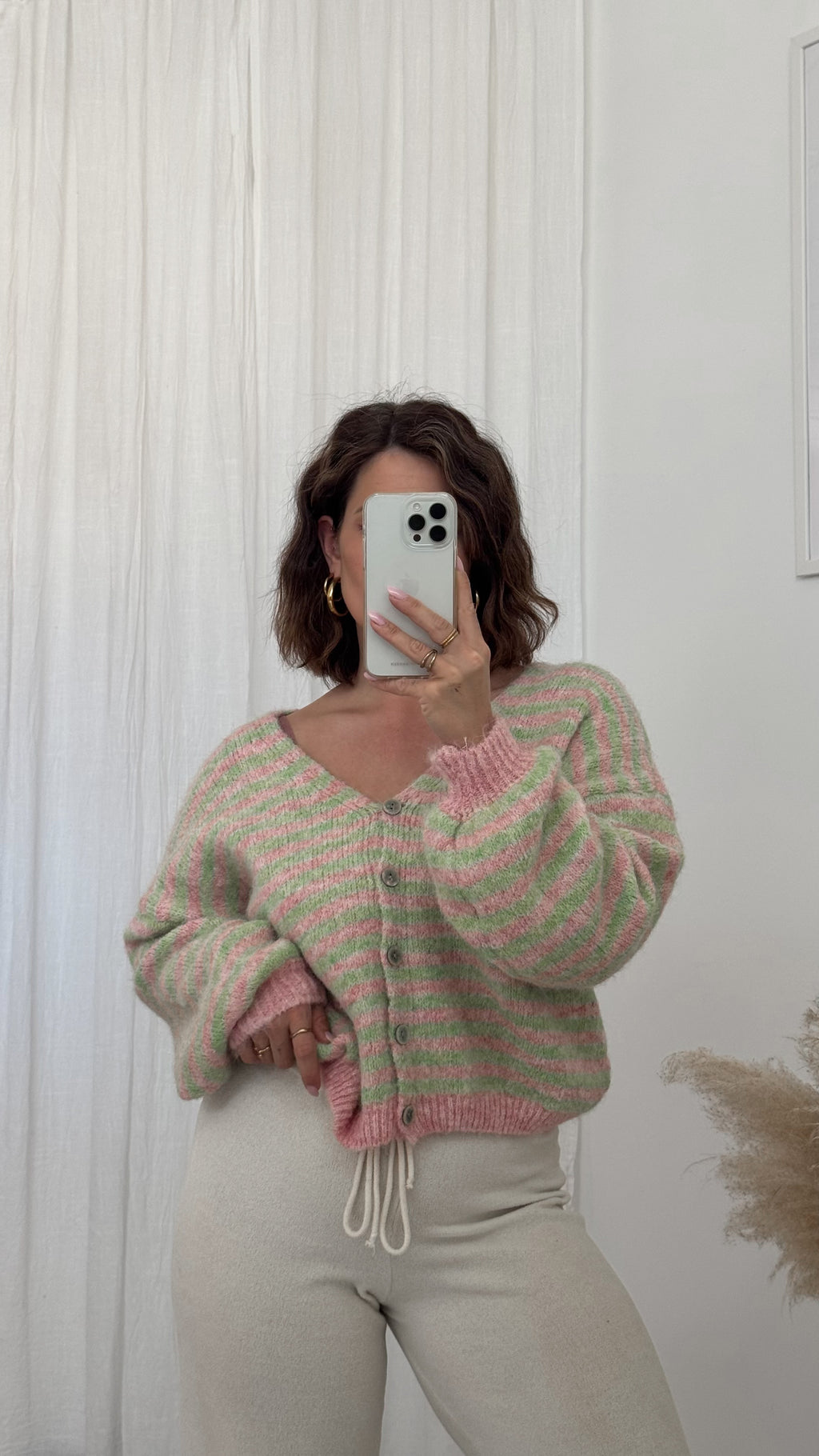 Cardigan 'Bubblegum'