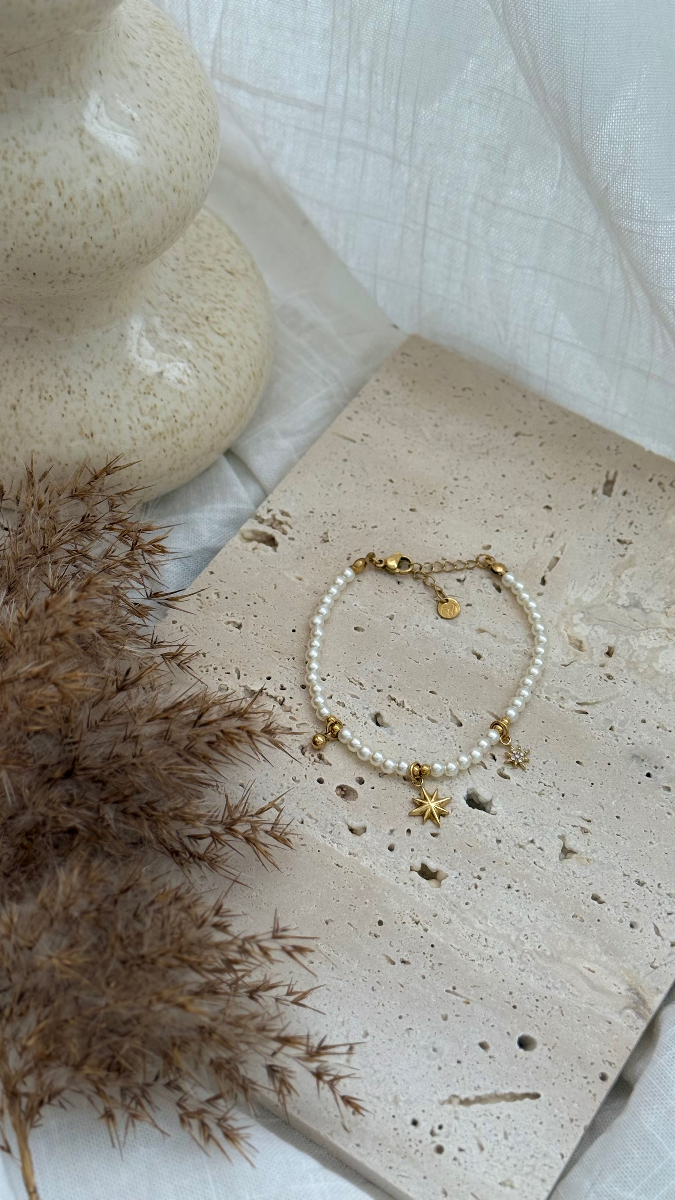 Armband 'Pearl Star'