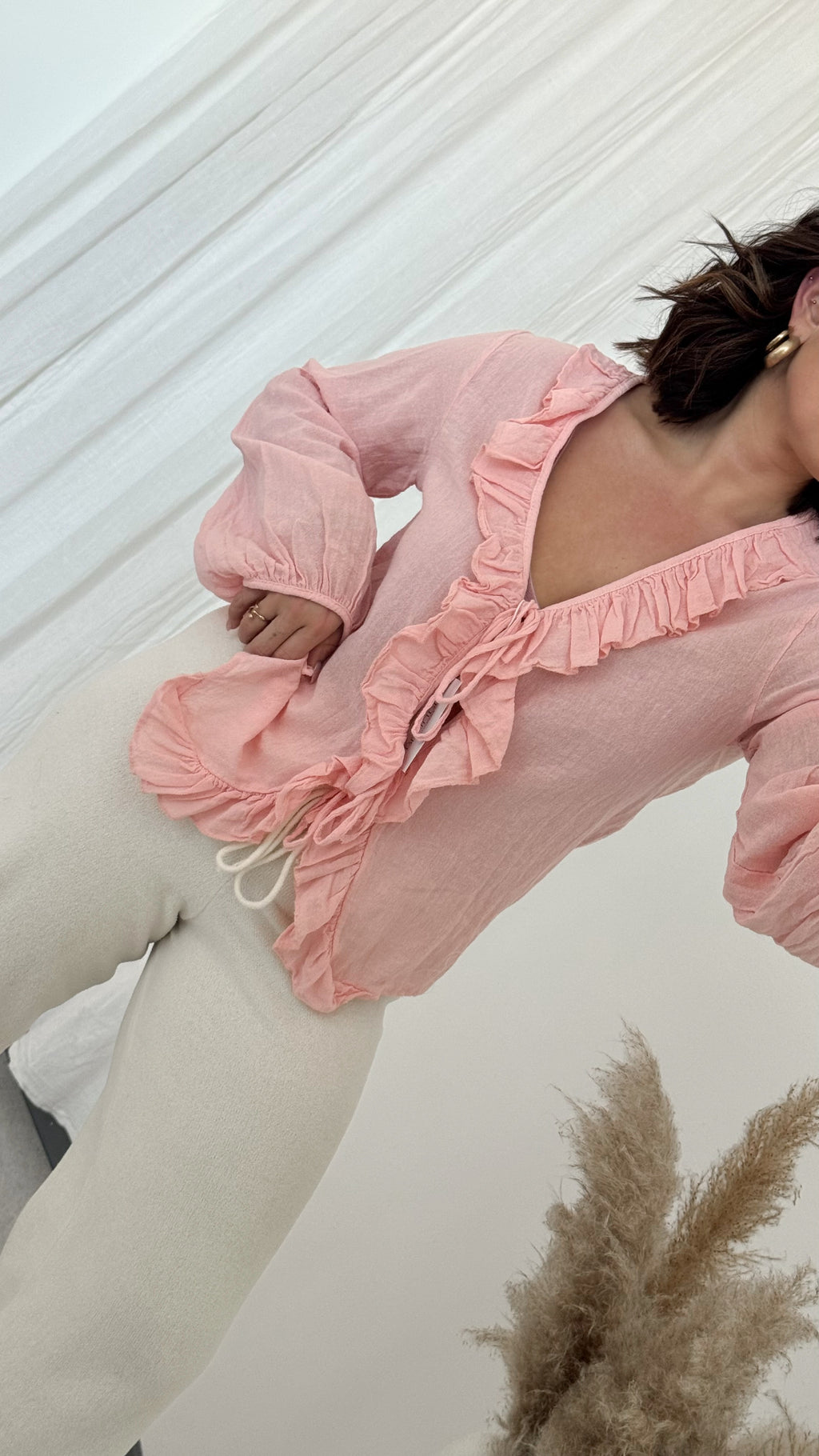 Bluse 'Salmo'