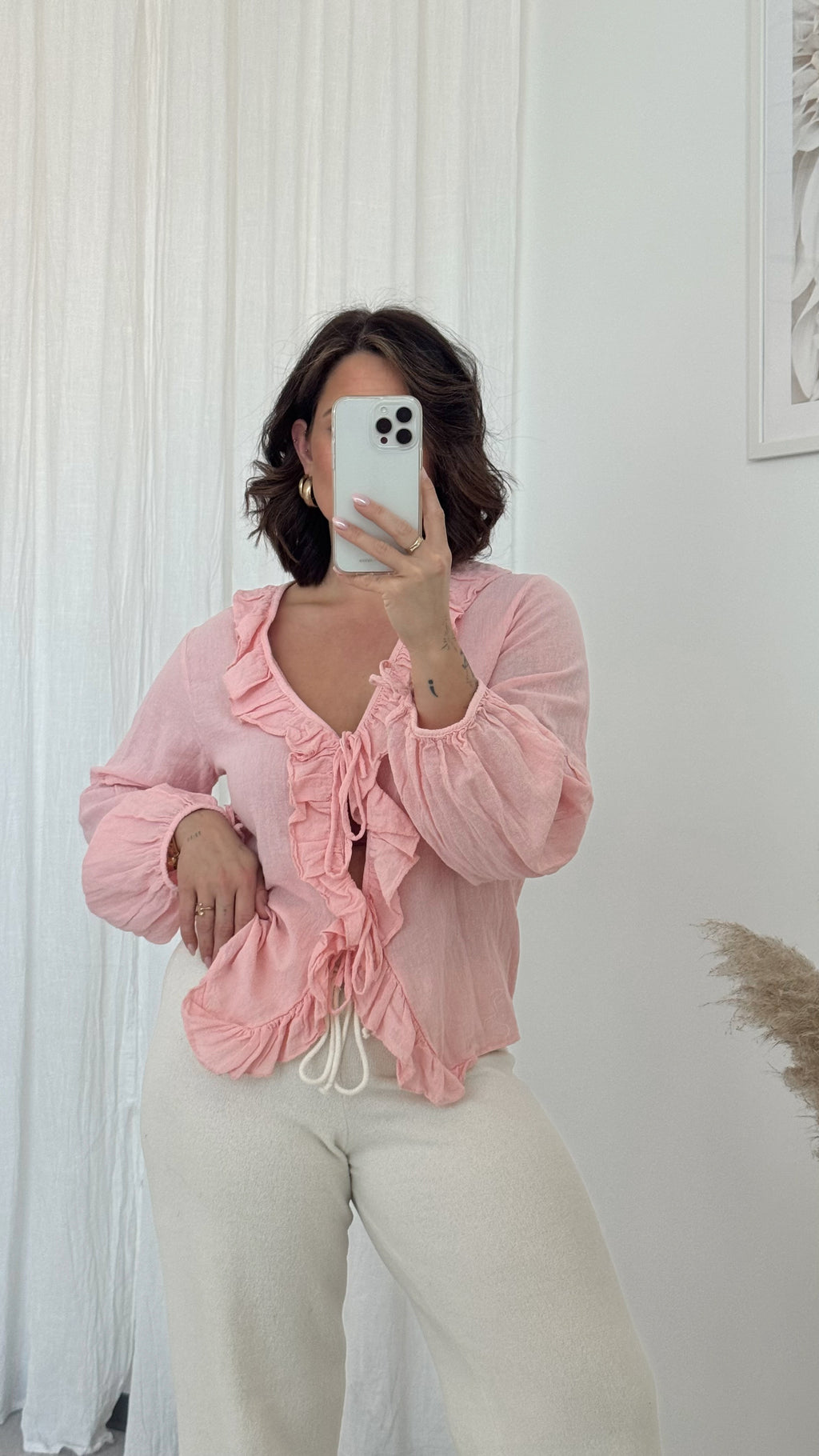 Bluse 'Salmo'