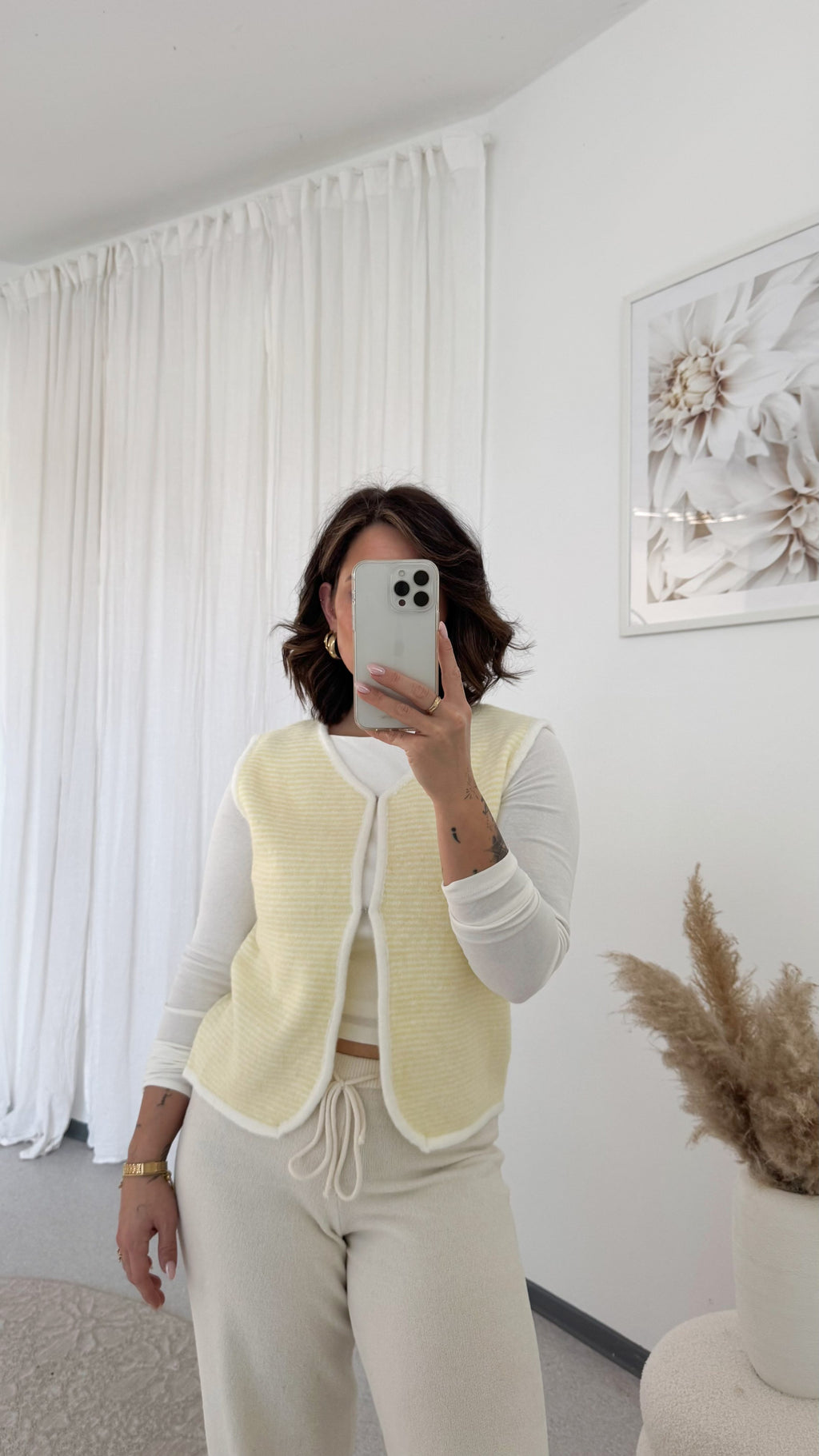 Weste Cozy