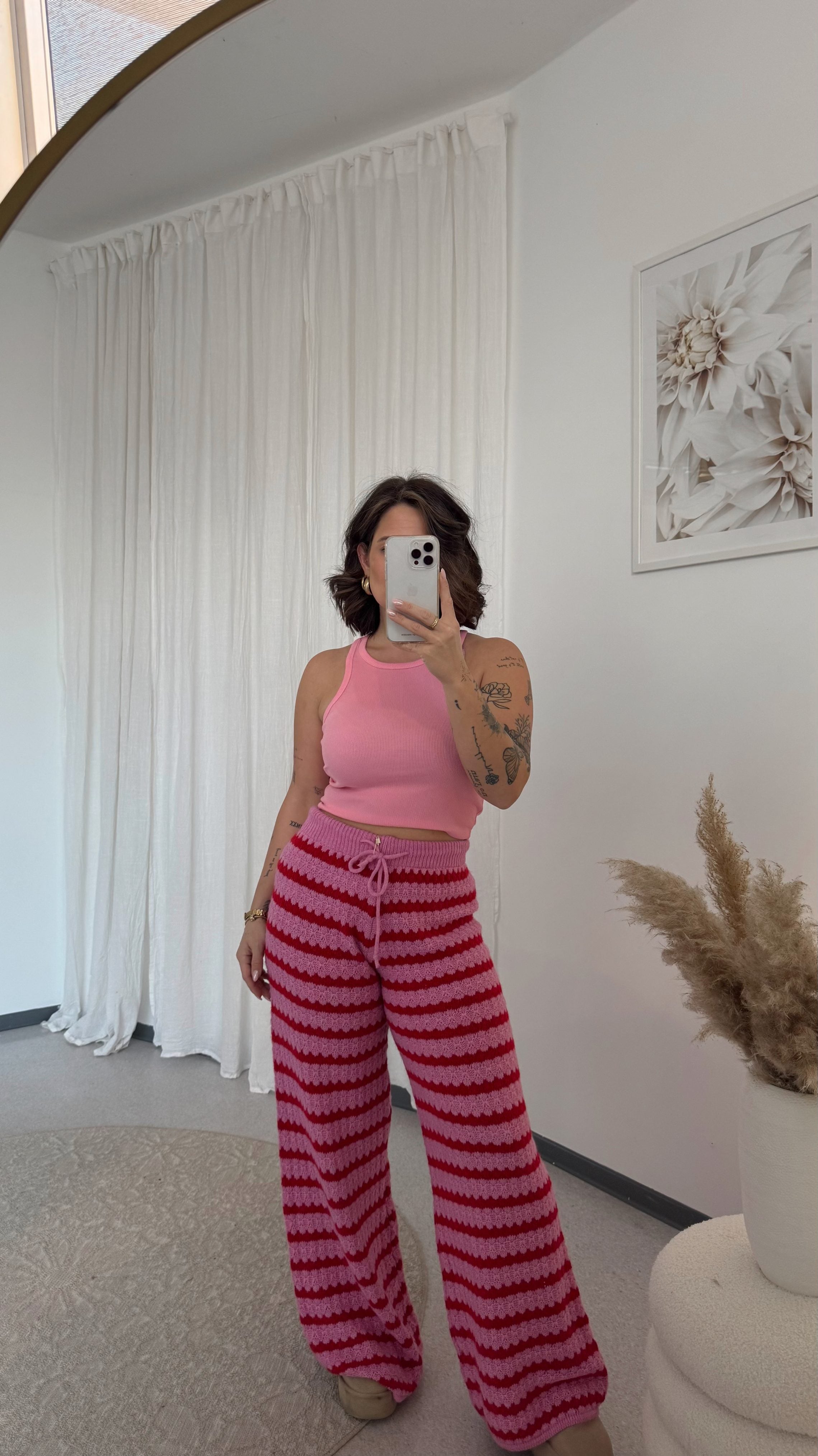 Strickhose