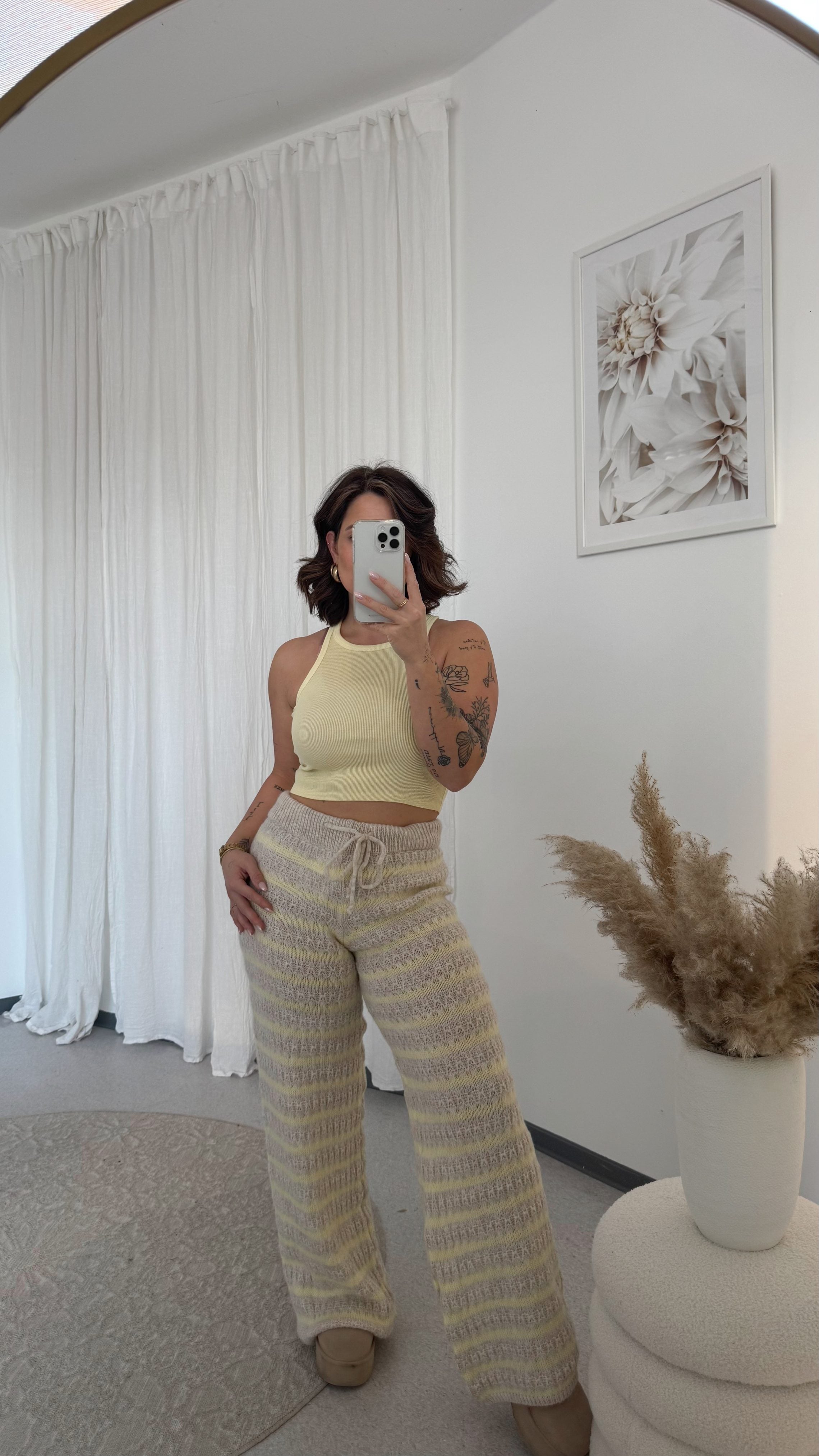 Strickhose