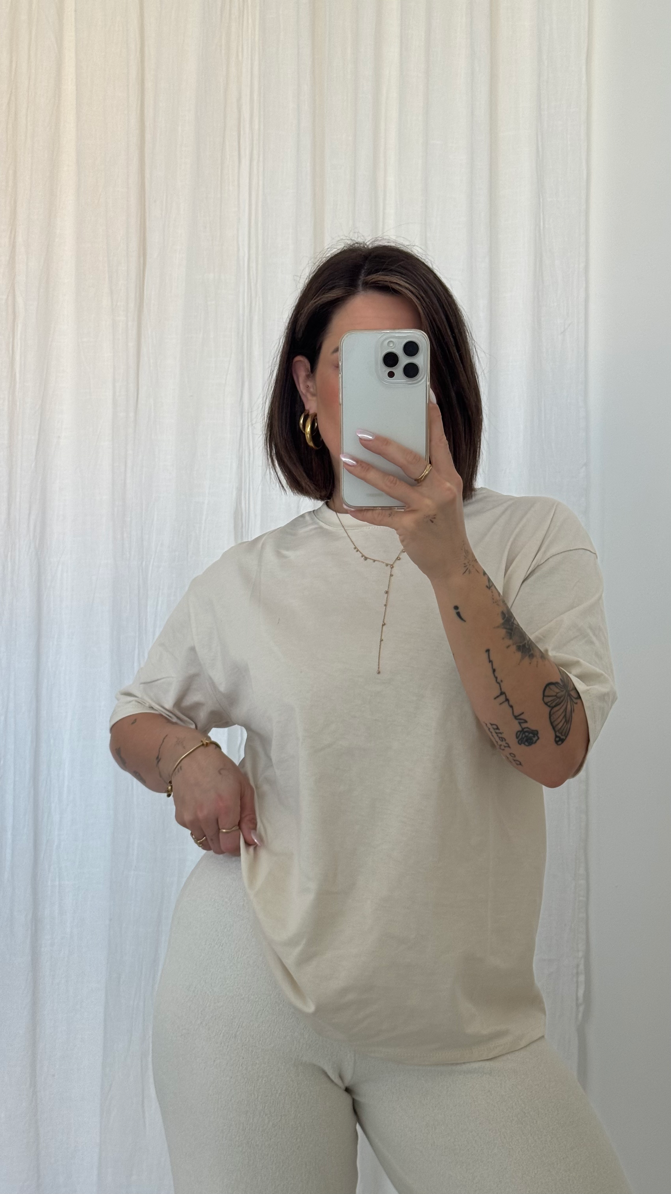 Basic Shirt Oversize