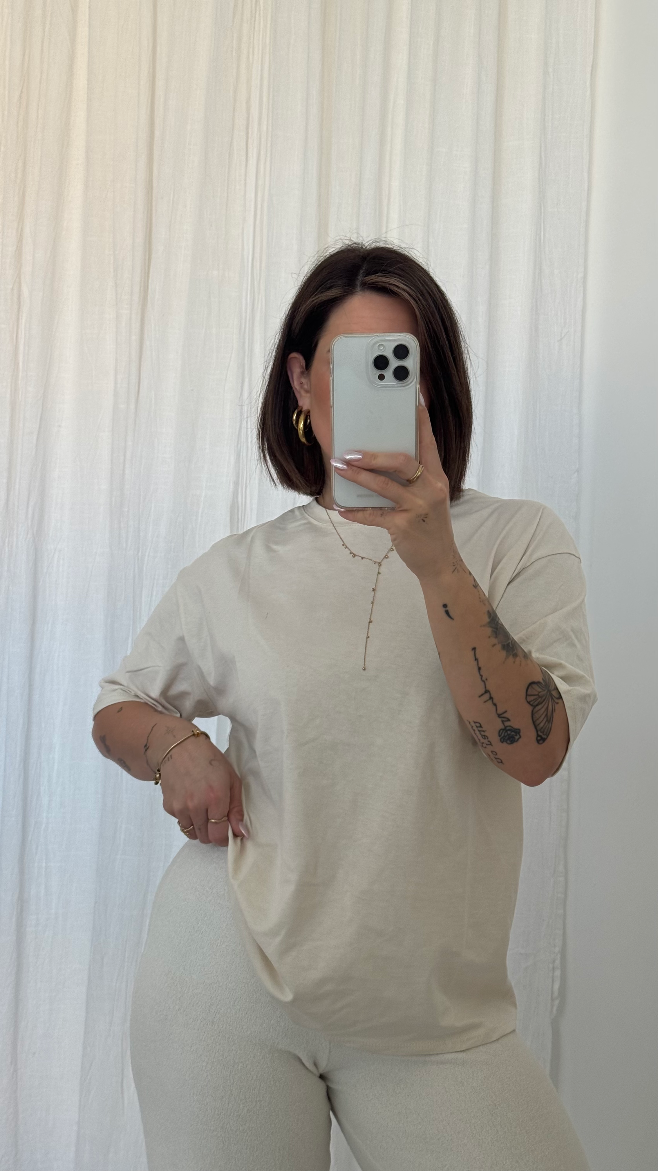 Basic Shirt Oversize