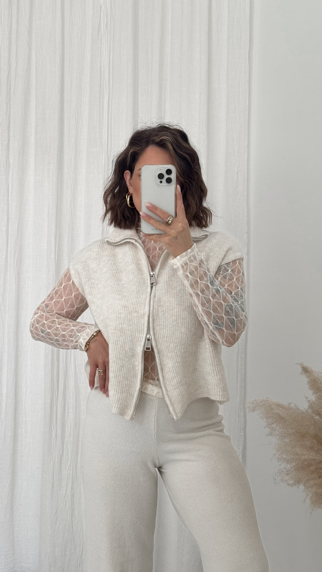 Double Zip Vest 'Zippi'
