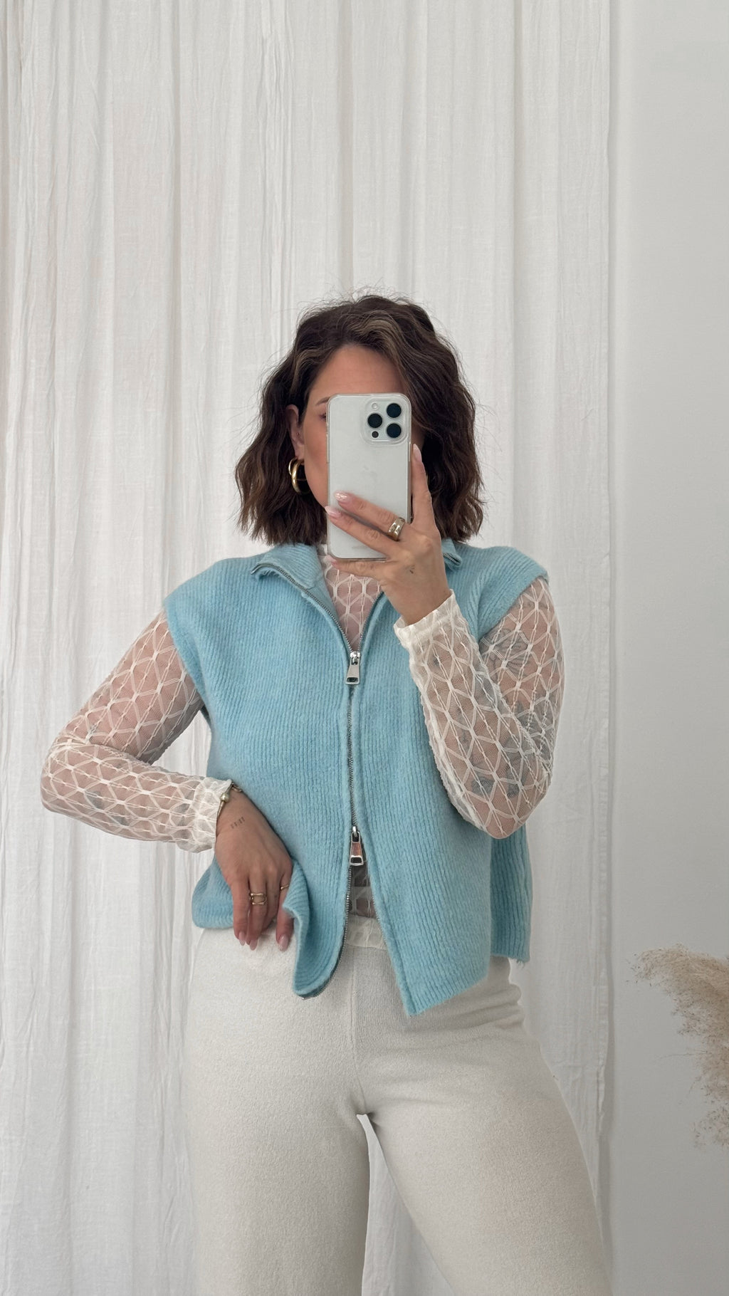 Double Zip Vest 'Zippi'
