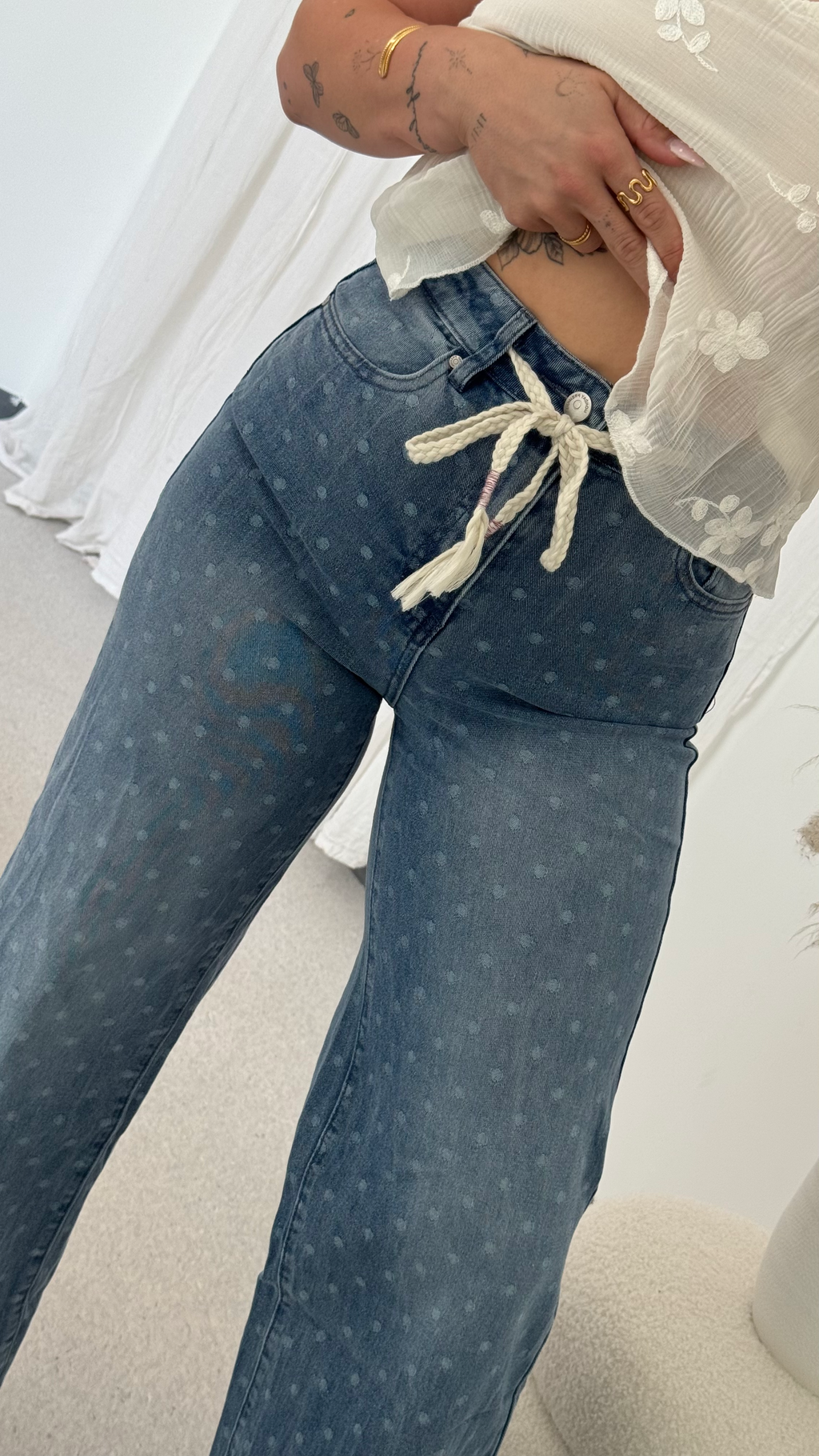 Jeans Soft Polka