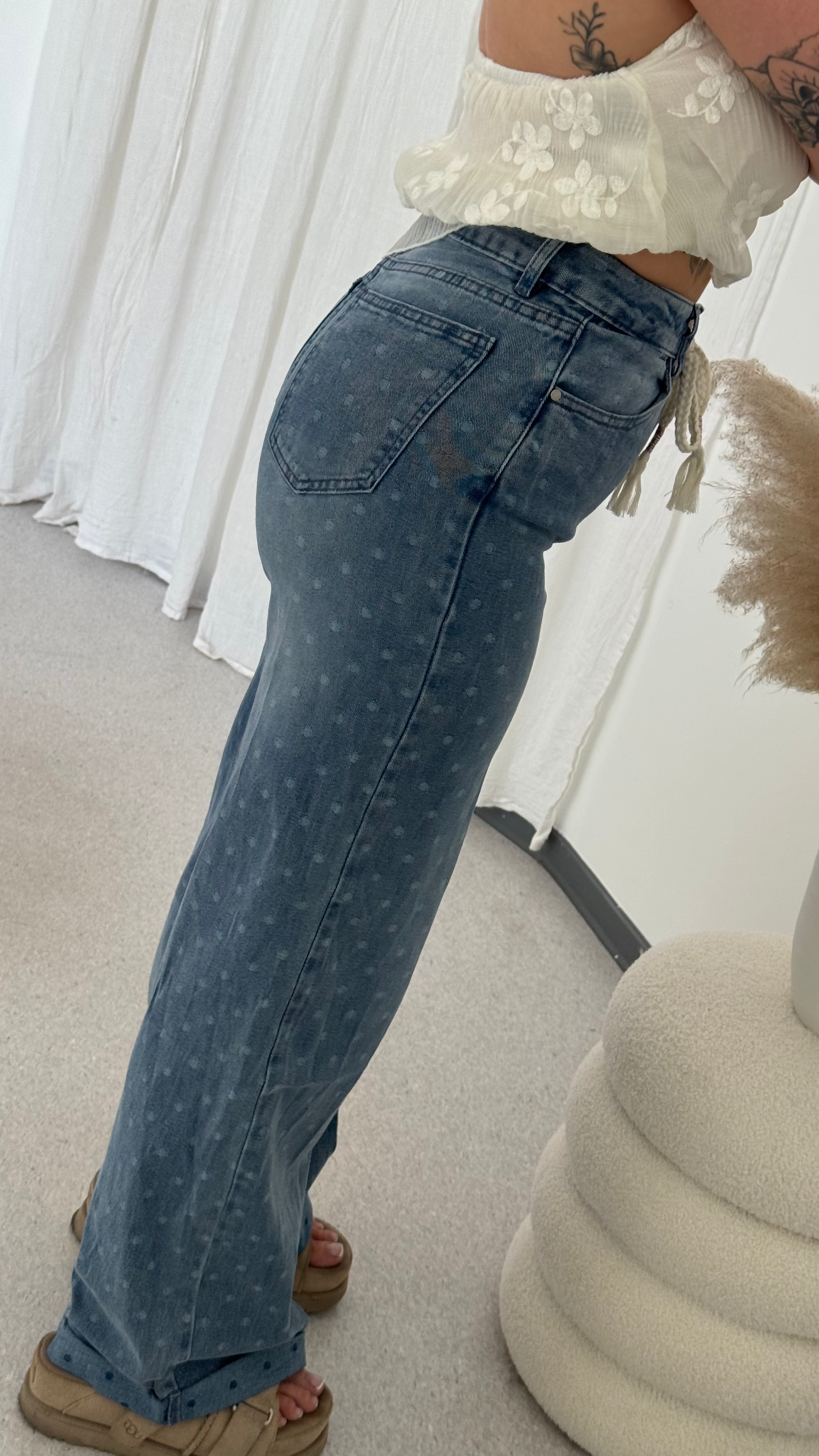 Jeans Soft Polka