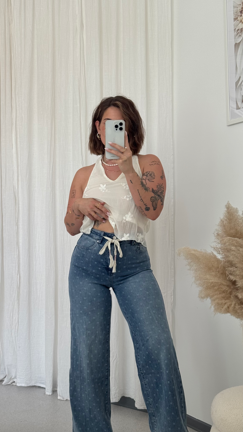 Jeans Soft Polka