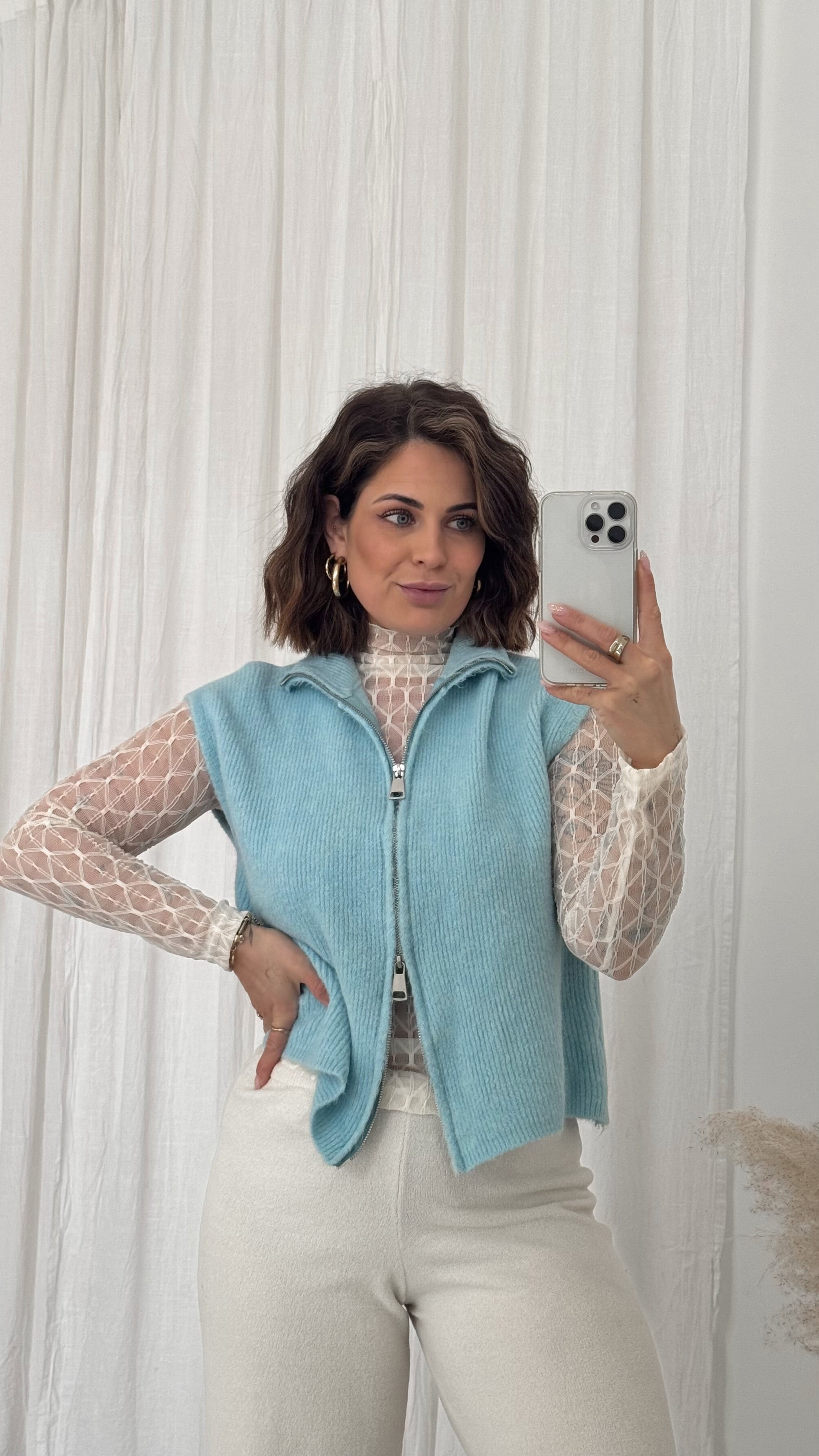 Double Zip Vest 'Zippi'
