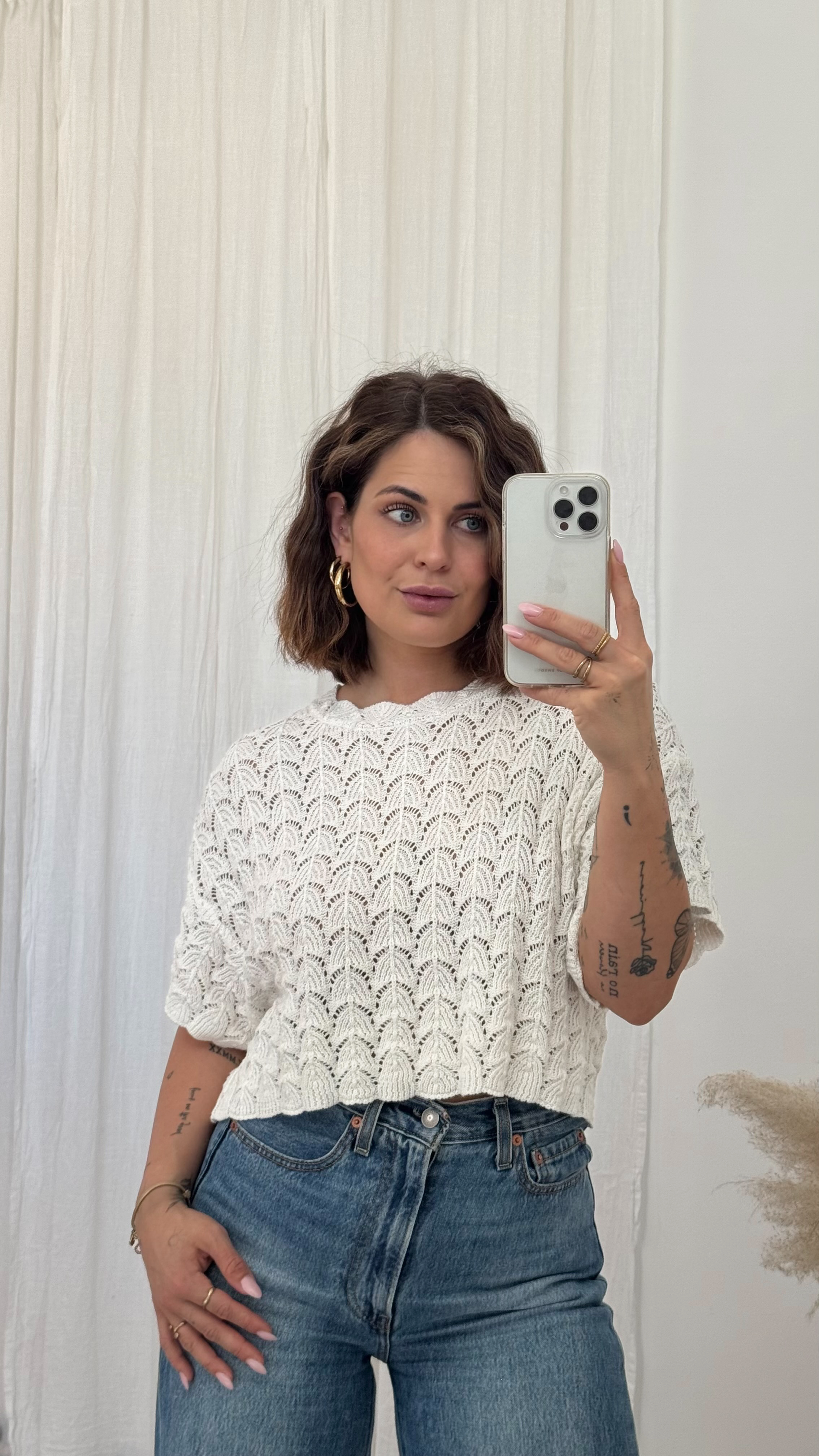 Strickshirt Summer