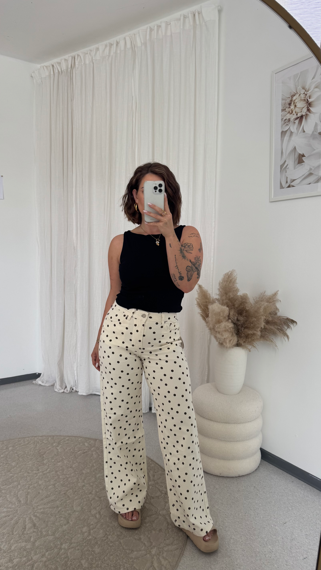 Jeans Punkteliebe