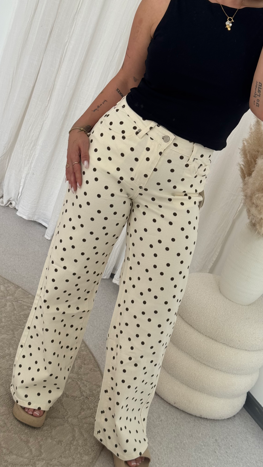 Jeans Punkteliebe