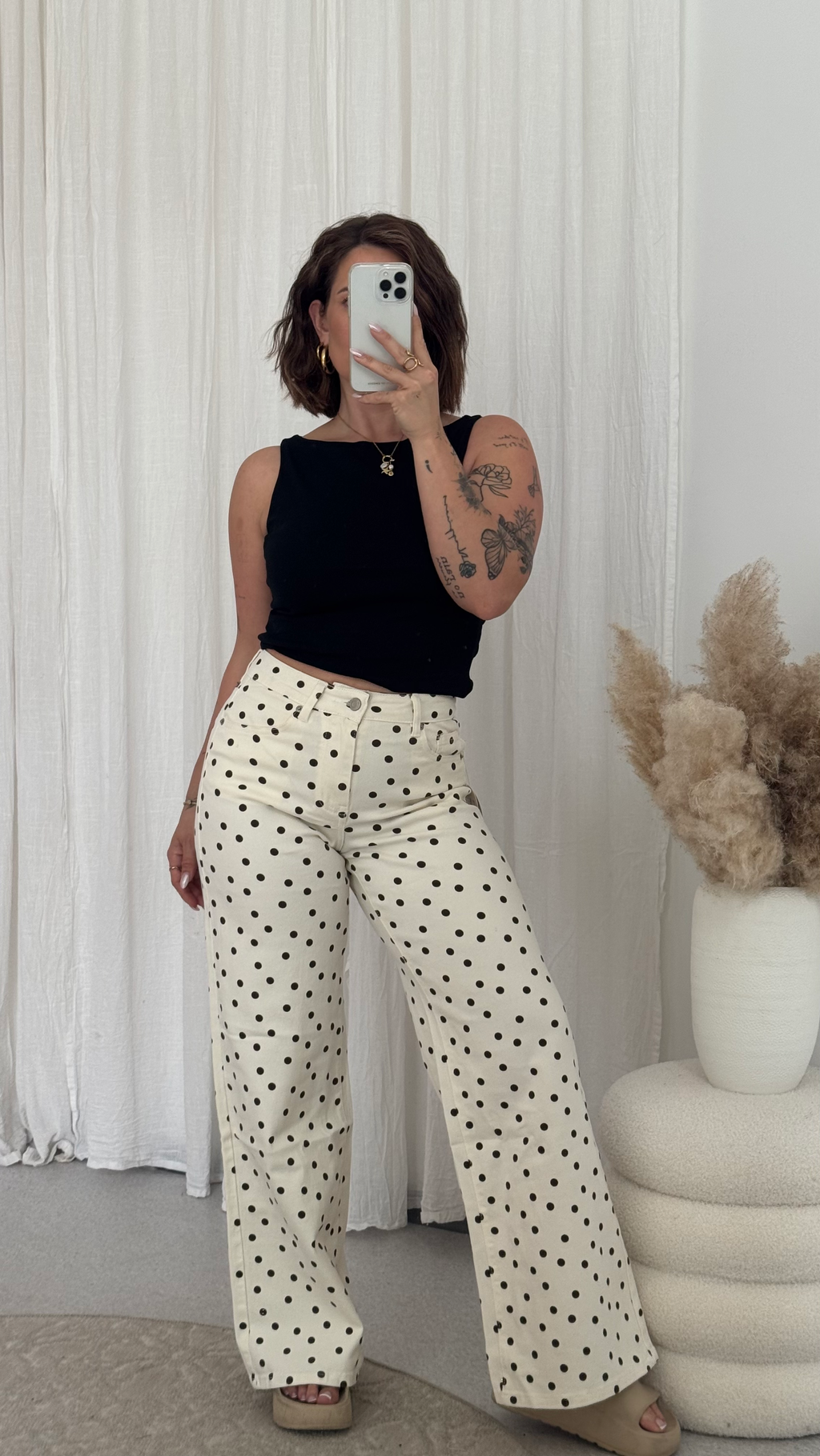 Jeans Punkteliebe