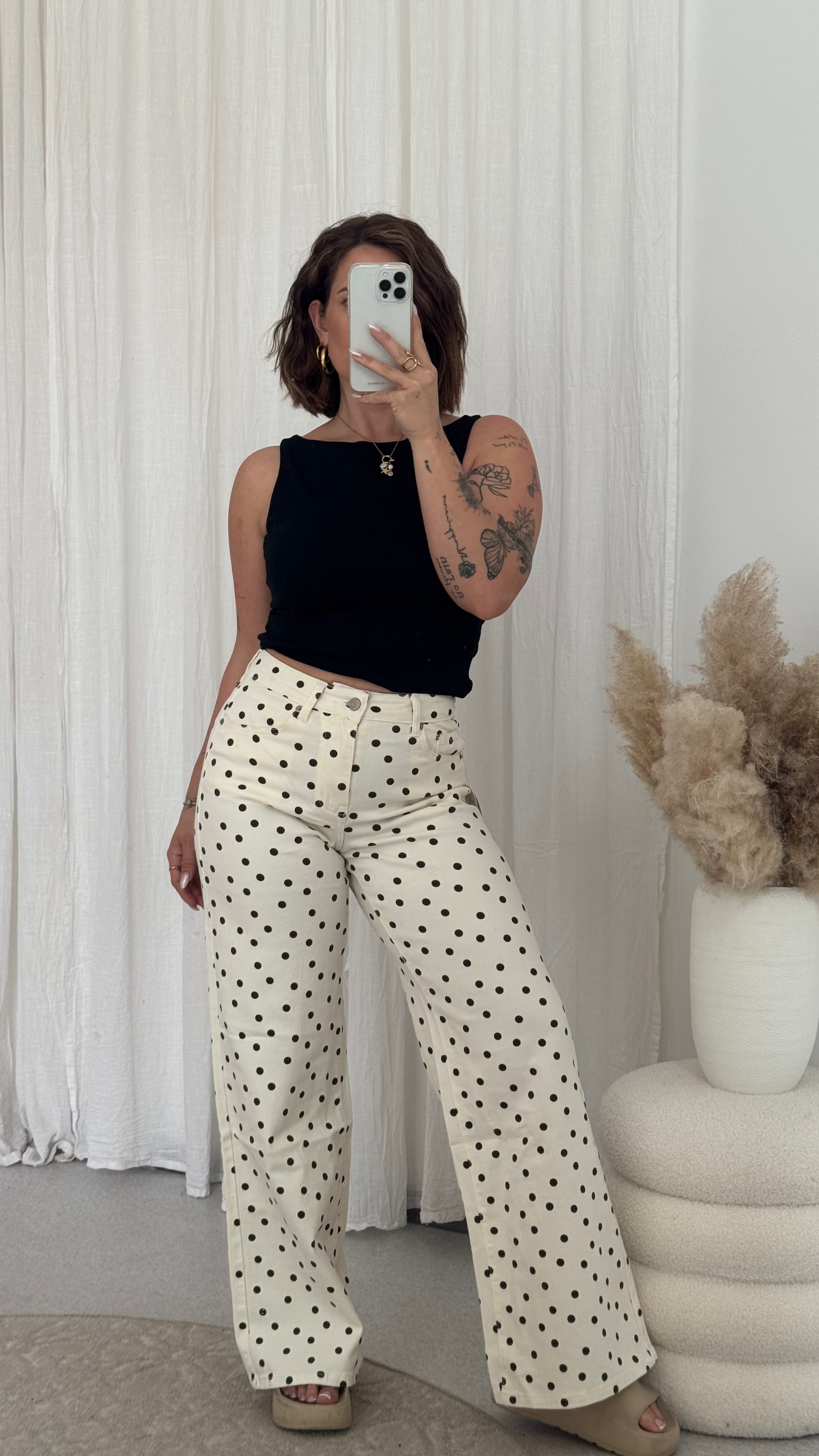 Jeans Punkteliebe