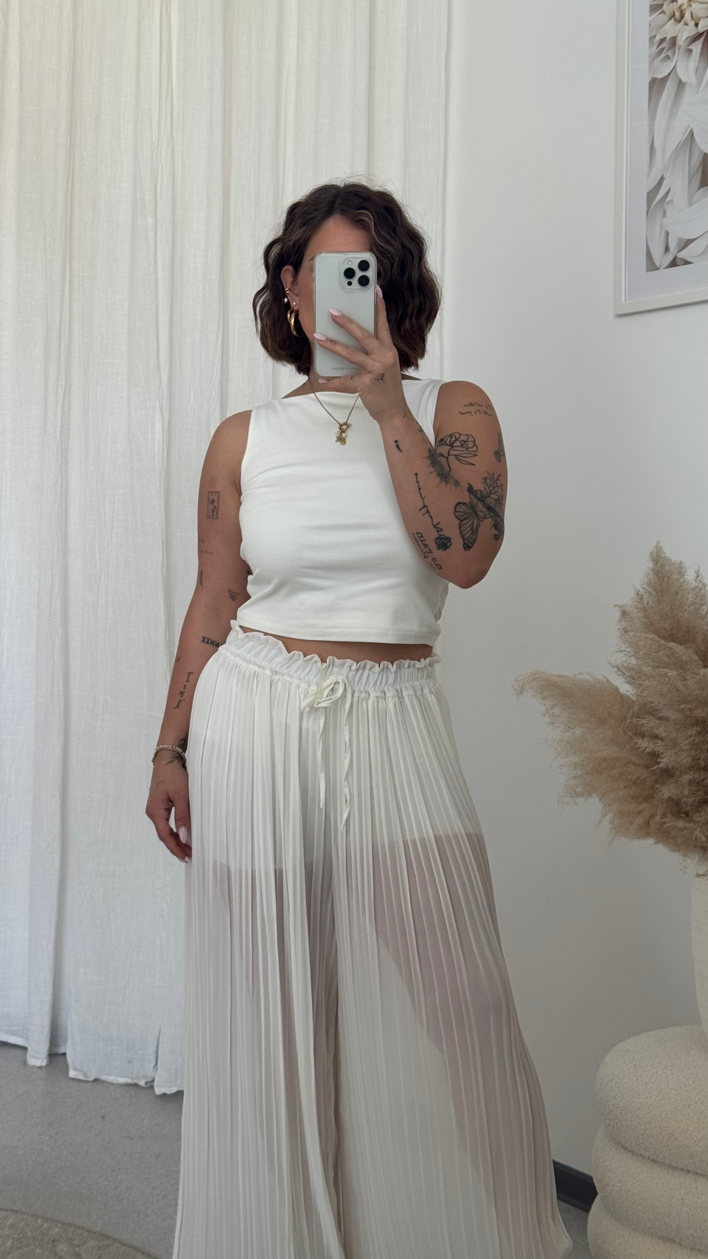 Plisséehose