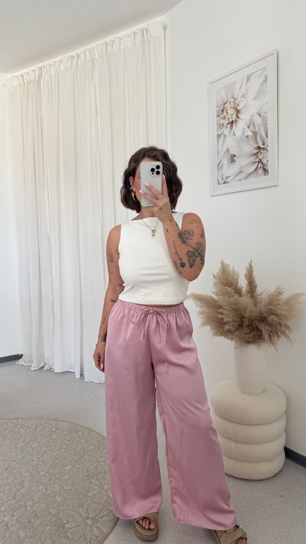 Satinhose Classy