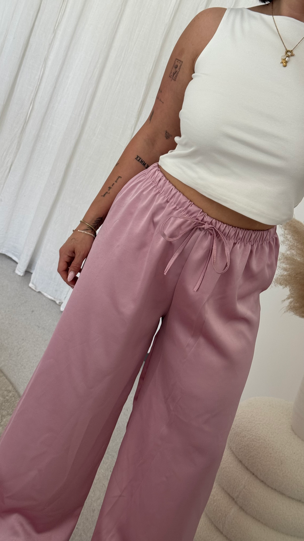 Satinhose Classy