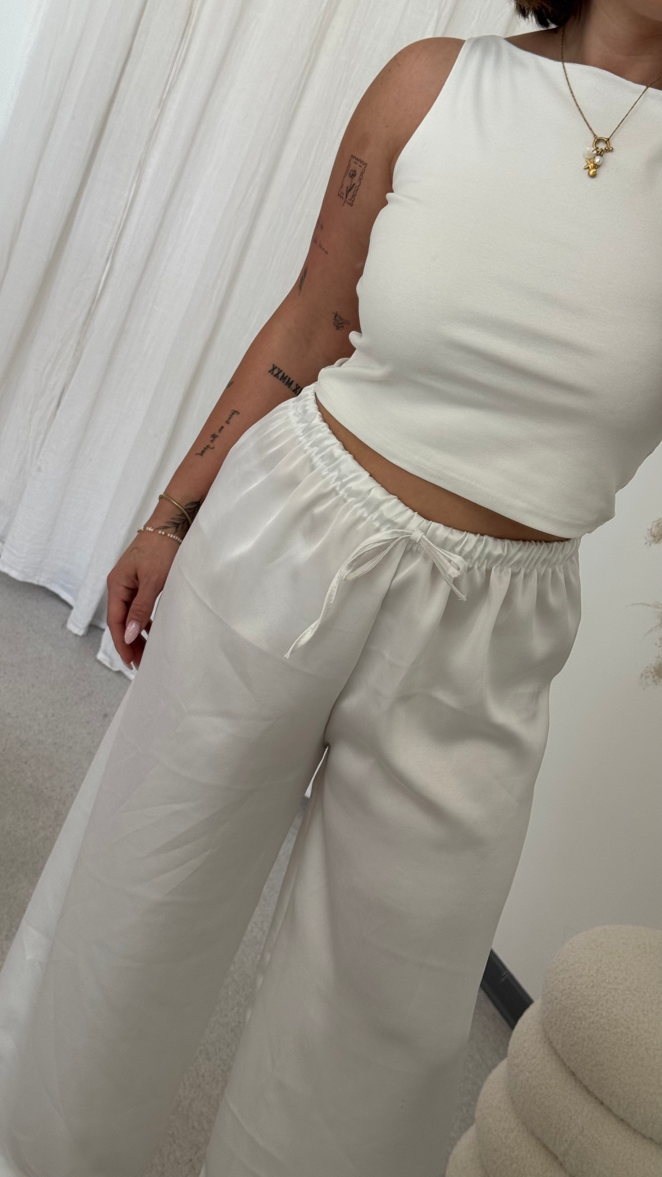 Satinhose Classy