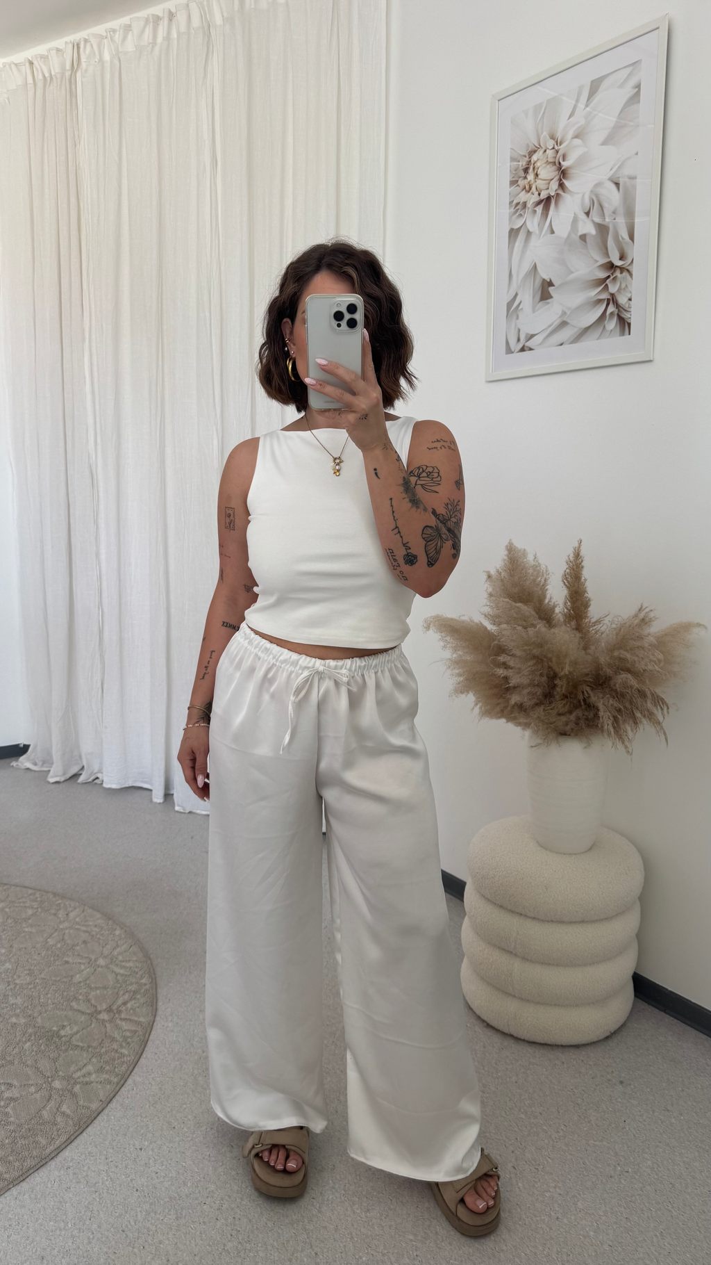Satinhose Classy