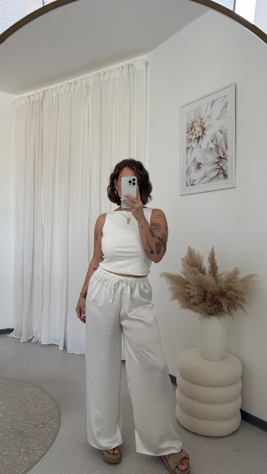 Satinhose Classy