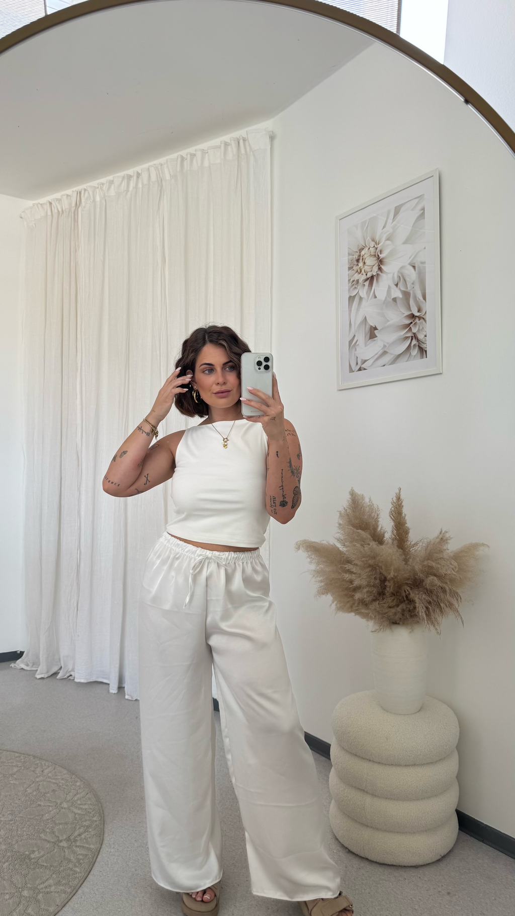 Satinhose Classy
