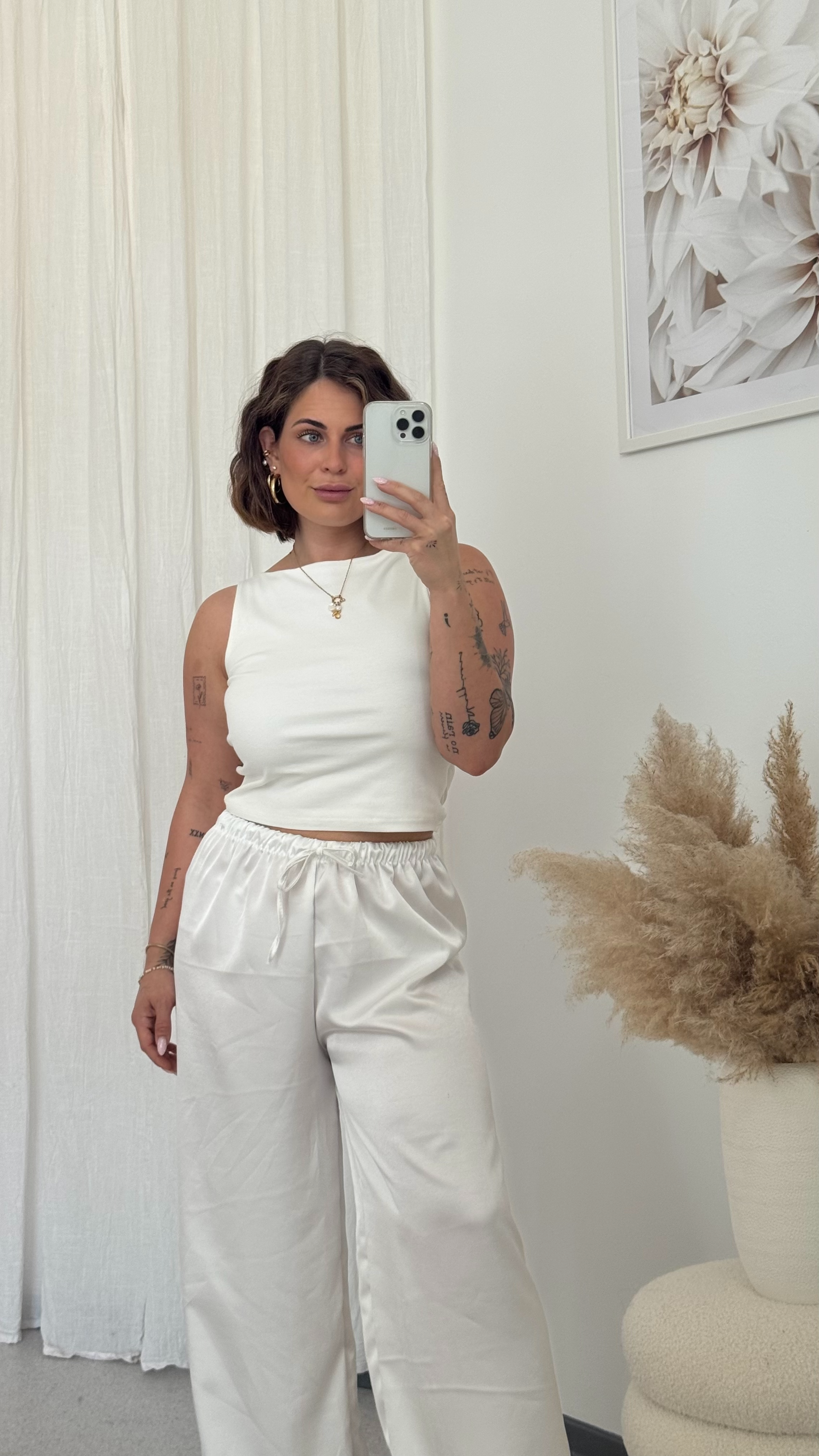 Satinhose Classy