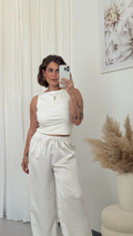 Satinhose Classy
